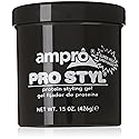 Ampro Pro Styl Protein Super Hold Styling Gel, 15 Ounce