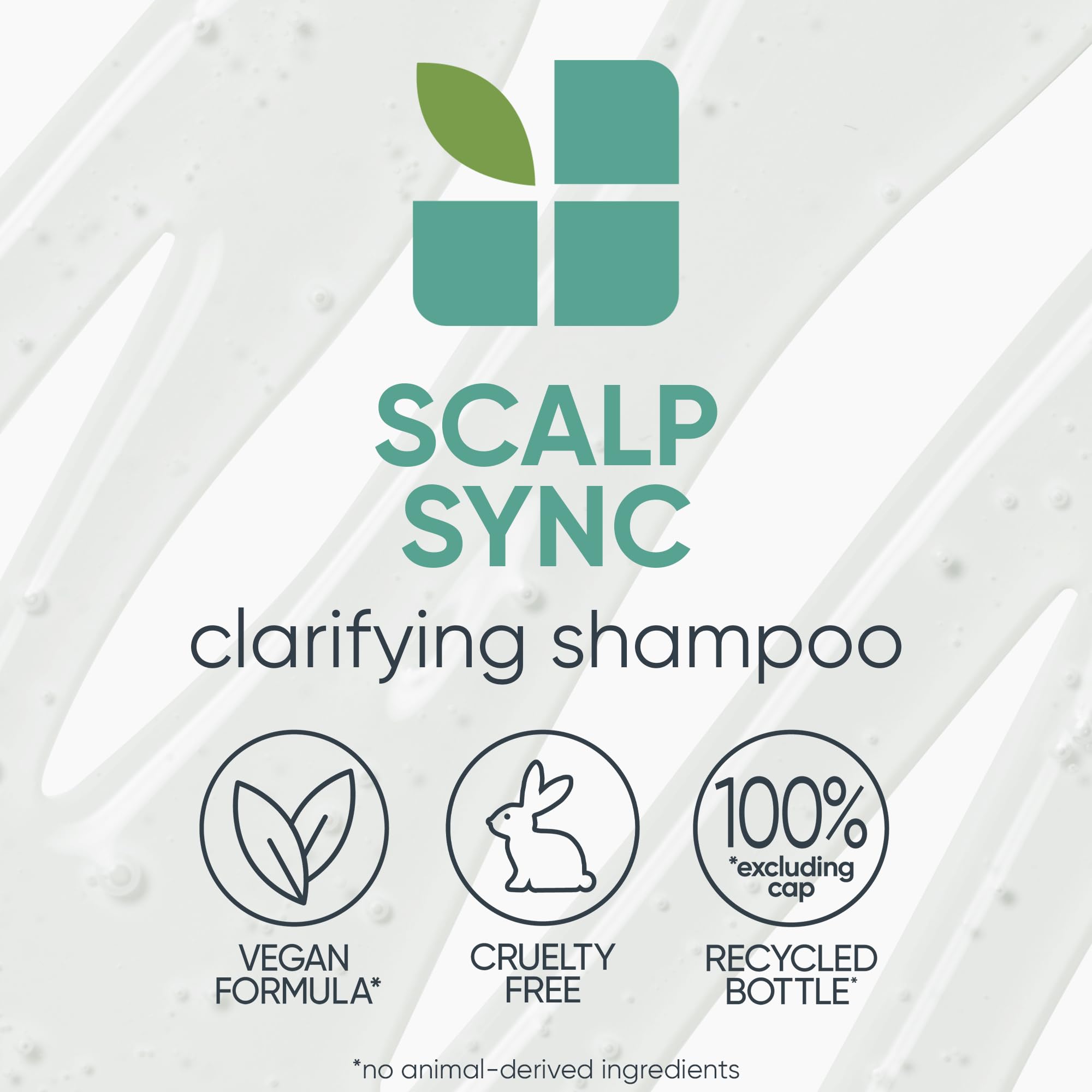 Biolage Scalp Sync Clarifying Shampoo | Removes Residue, Buildup & Excess Oil | Paraben & Silicone Free | For Oily Hair & Scalp