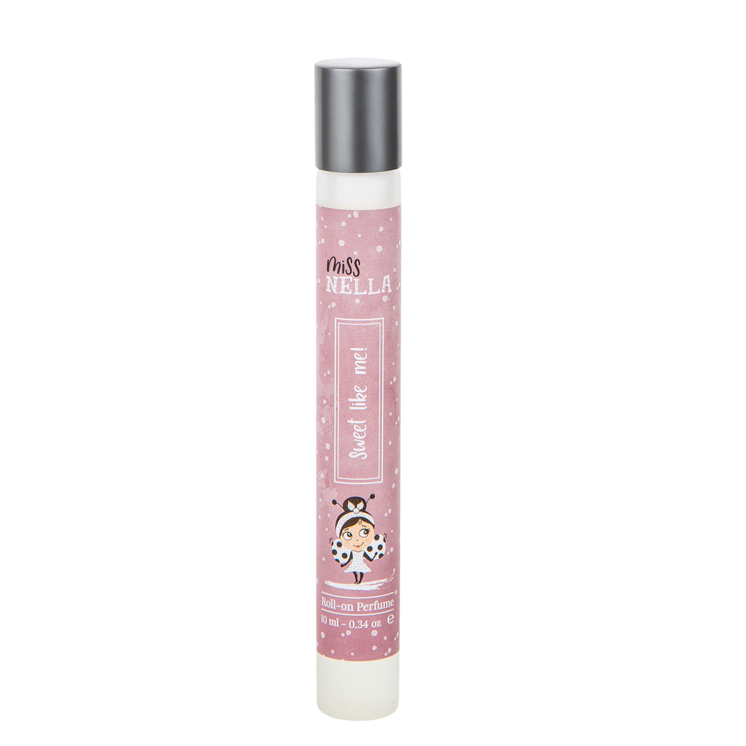 MISS NELLA Kids Perfume - Sweet Like Me Roll On Perfume for Children with Delightfully Fresh Fragrances | Safe and Natural Boys