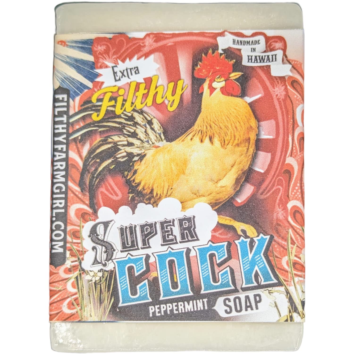 FILTHY FARMGIRL Super Cock Soap, 1 EA