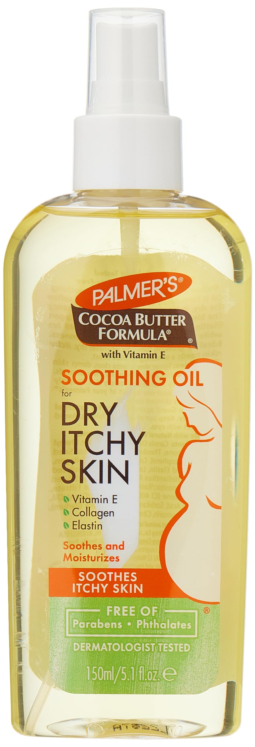 Palmer'S Cocoa Butter Formula Soothing Oil 5.10 Oz ( Pack Of 2)