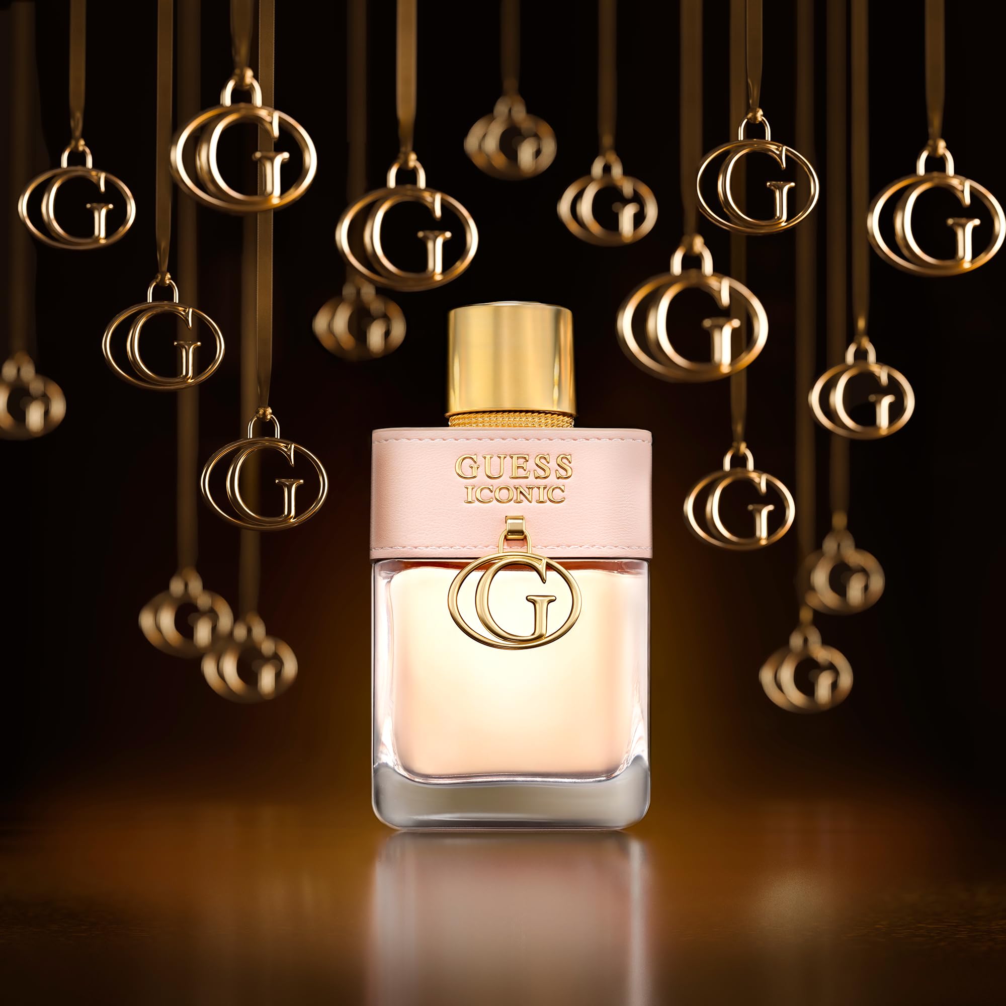 Guess Iconic Women/Femme Eau De Parfum Travel Spray, 0.5 Fl. Oz.