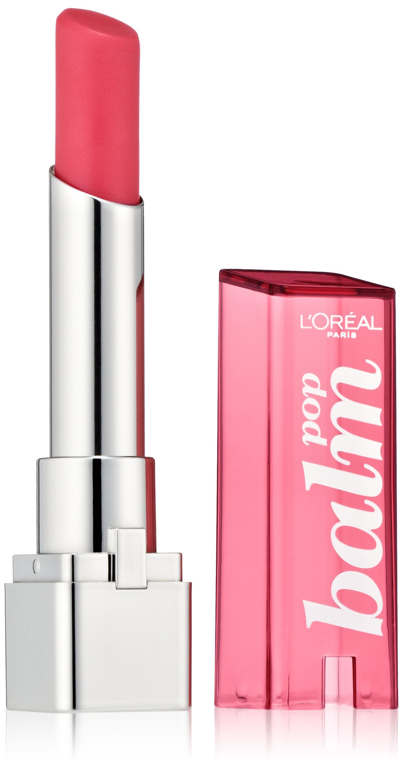 L'Or  al Paris Colour Riche Balm Pop, 440 Electric Pink, 0.1 fl. oz.
