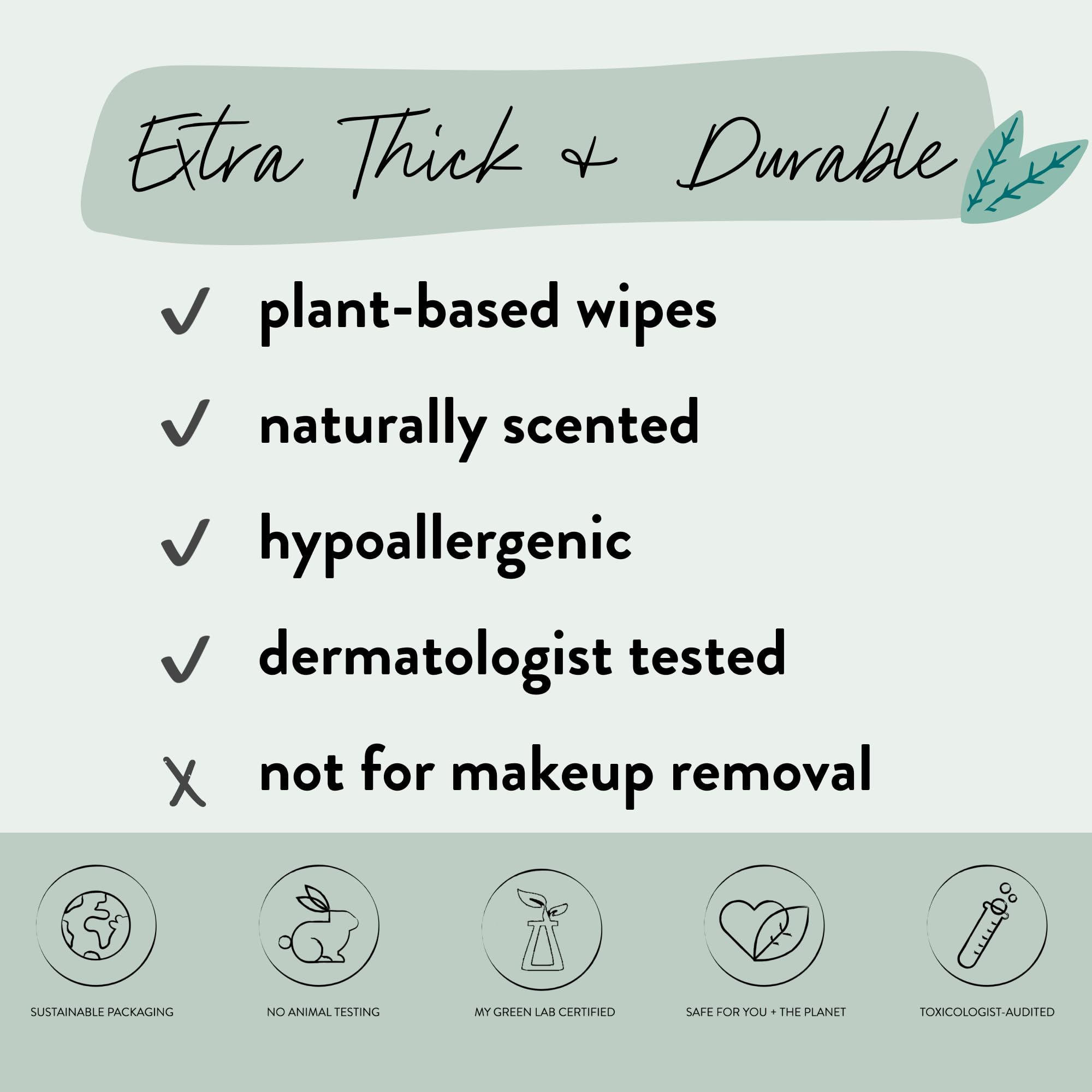 The Honest Company Hydrate + Cleanse Benefit Wipes  Cleansing Multi-Tasking Wipes  99% Water, Plant-Based, Hypoallergenic  Aloe