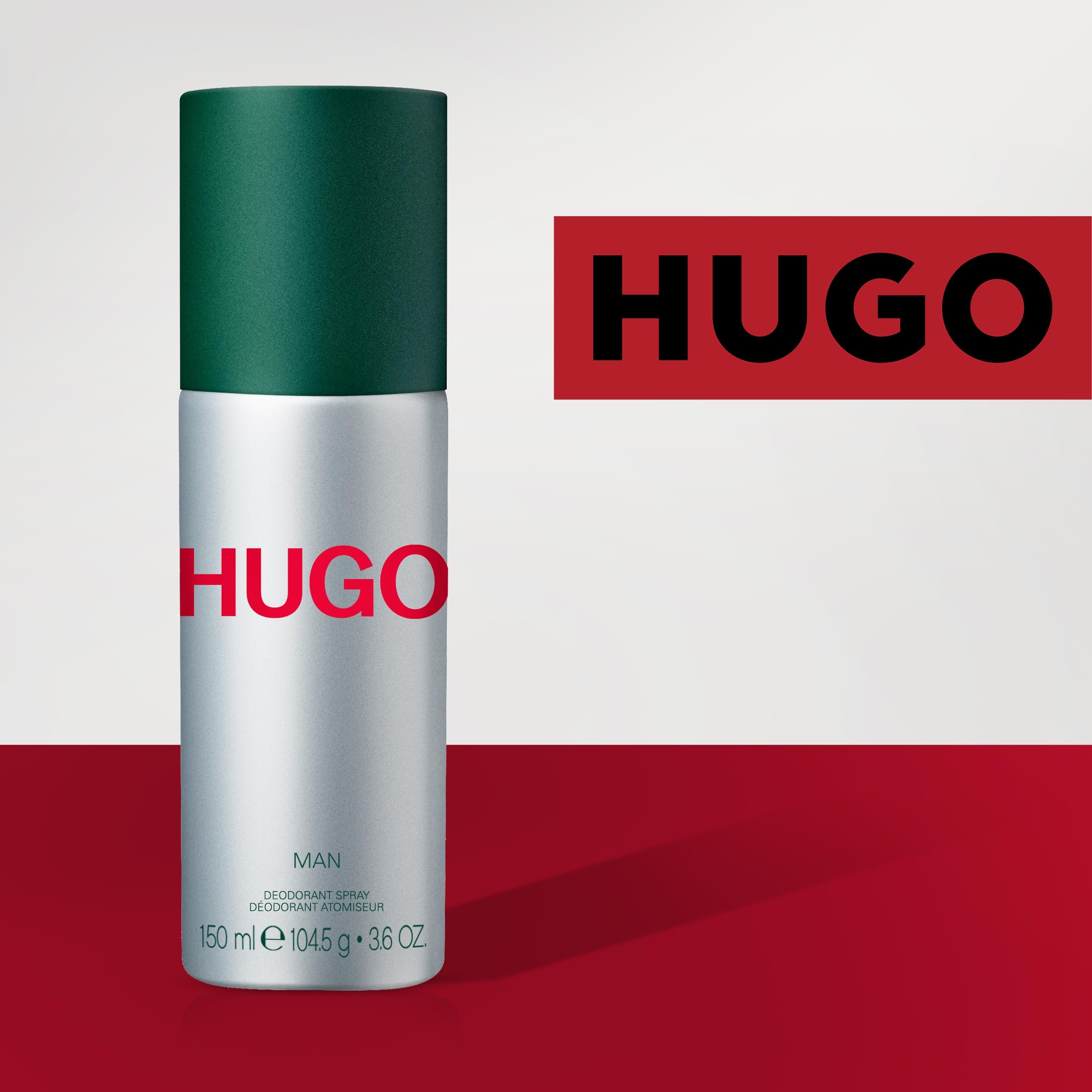 Hugo Boss Hugo Man Deodorant Stick - With Notes Of Green Apple, Aromatic Notes & Fir Balsam - 2.4 Oz.