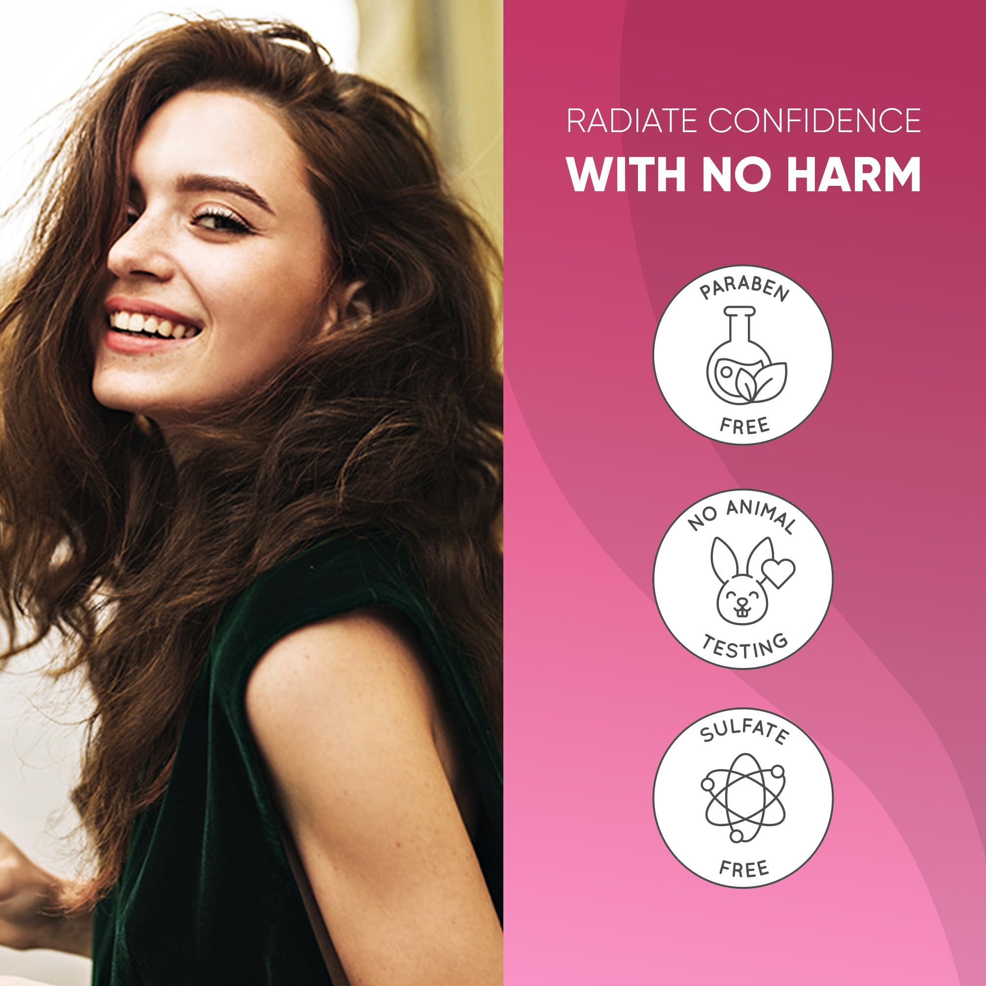 Gbg Hairline Powder, Medium Brown - 48-Hour Coverage Root Touch Up Powder For Bald Spots, Instant Hair Loss Concealer & Brighten