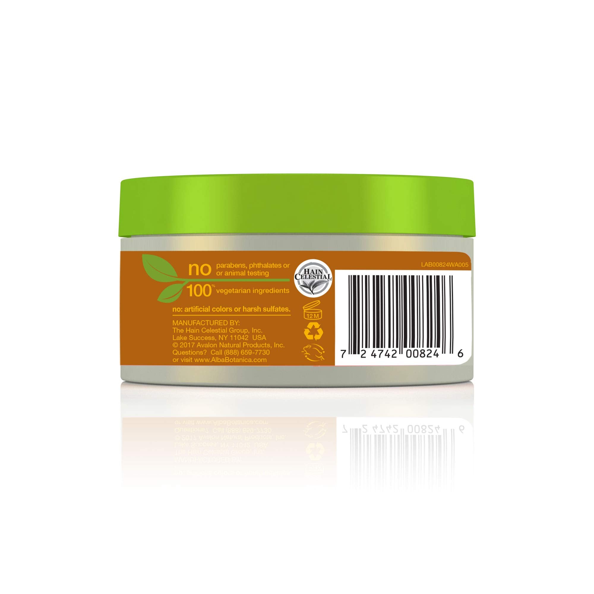 Alba Botanica Kukui Nut Body Cream, 6.5-Ounce Bottle (Pack Of 2)
