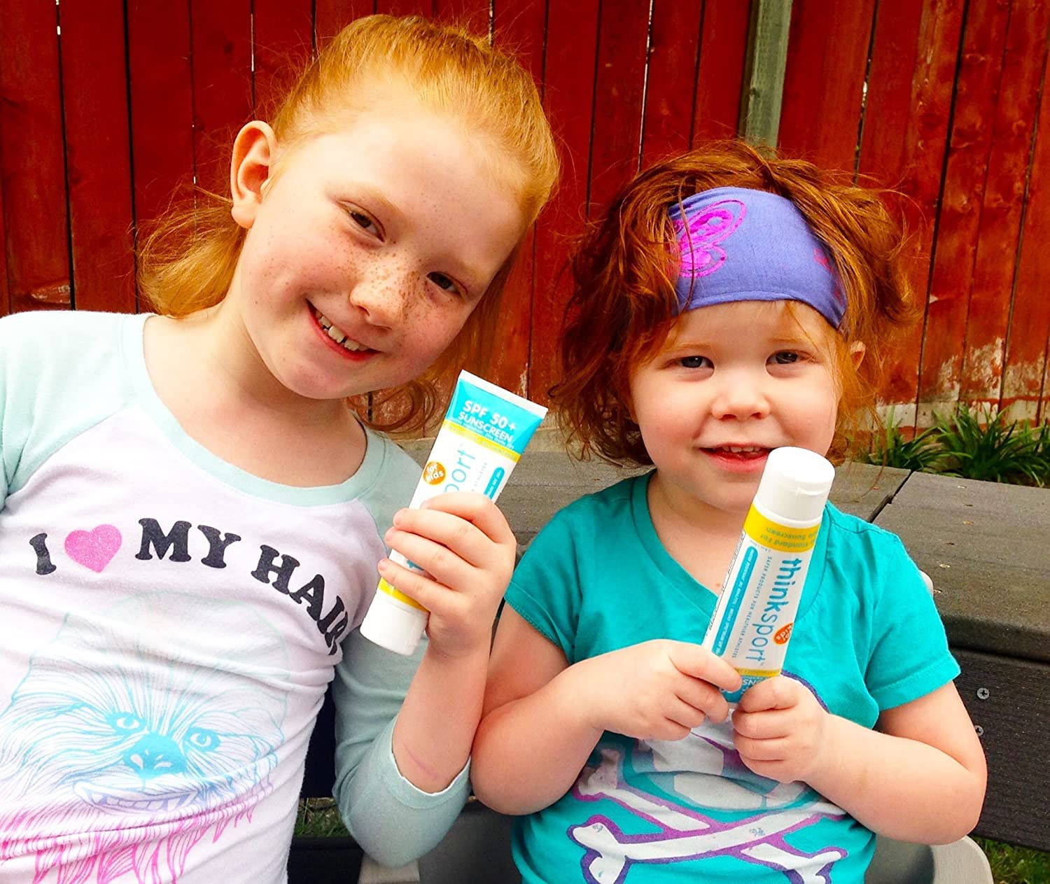 thinksport Kid 's Safe Sunscreen, SPF 50 Plus, 3 Fluid Ounce