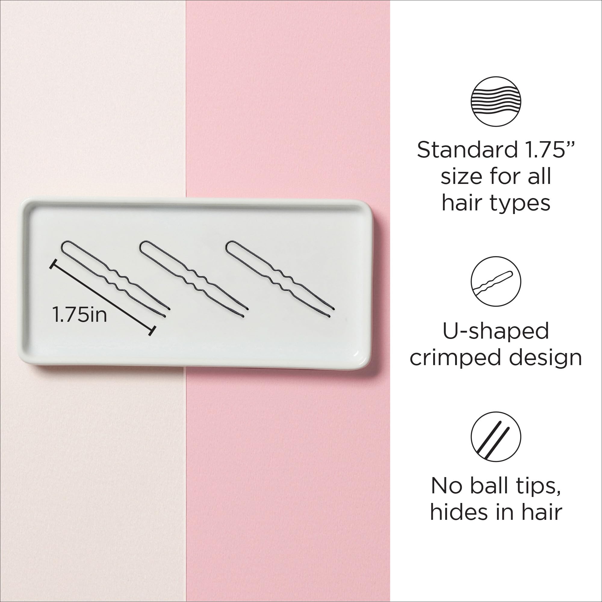 Diane Hair Pins without Ball Tips