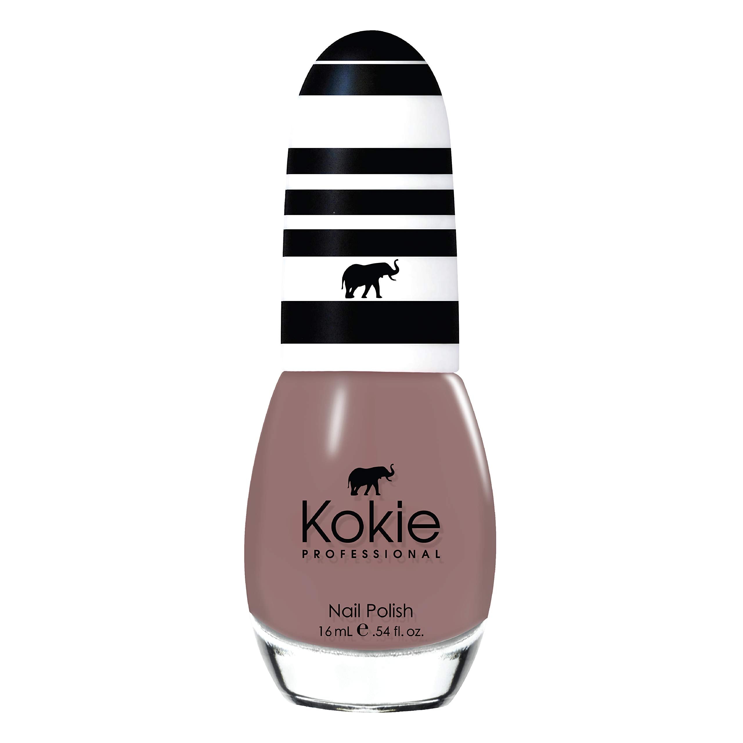 Kokie Professional Nail Polish, 0.54 Fl Oz (Caf Ole)