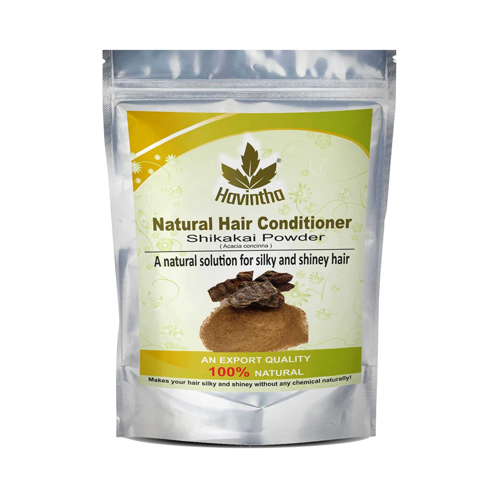 Havintha Shikakai Powder Organic for Hair - 227 Grams