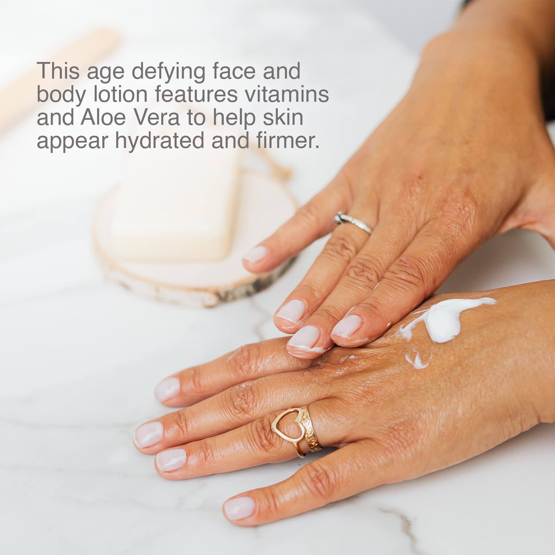 Pharmagel Firma Derm Age Defying Moisturizing Lotion | Daily Moisturizer Body Lotion For Dry Skin | Anti-Aging & Firming Moistur