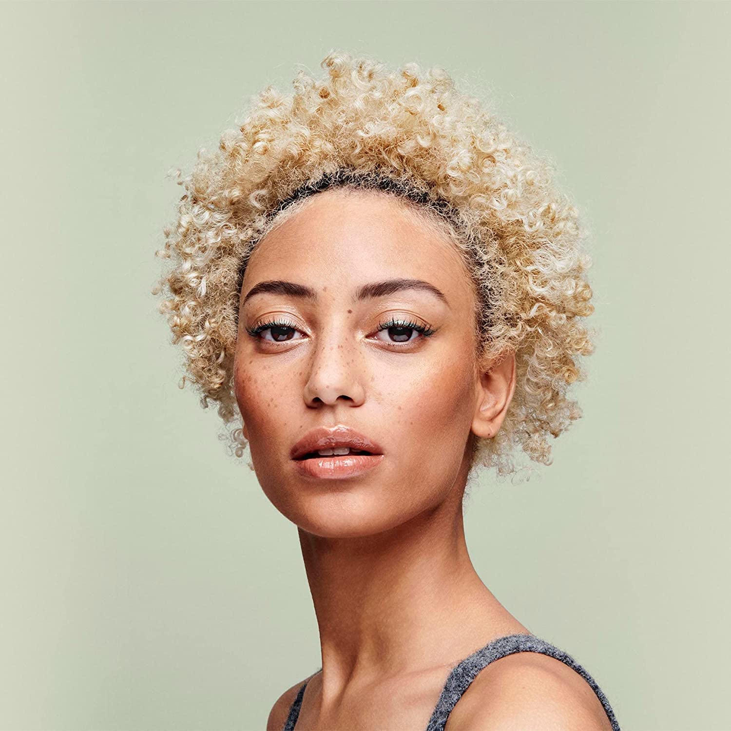 Devacurl No-Poo Blue? Anti-Brass Zero Lather Toning Cleanser, Superfruits, 12 Fl. Oz.