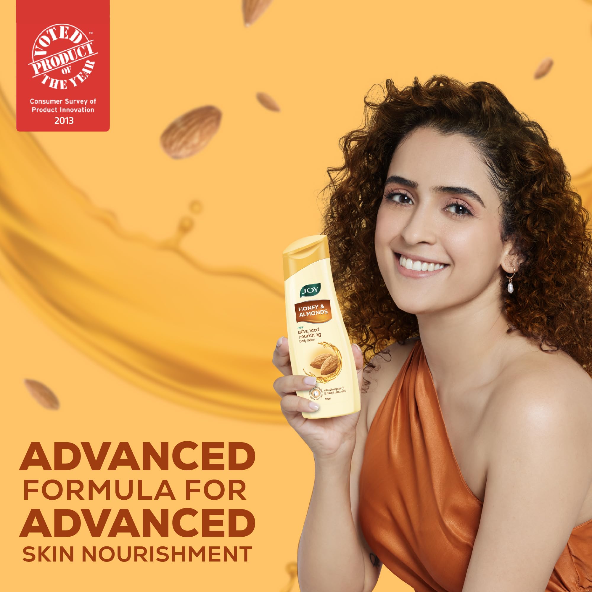 Joy Honey & Almonds Body Lotion 300ml