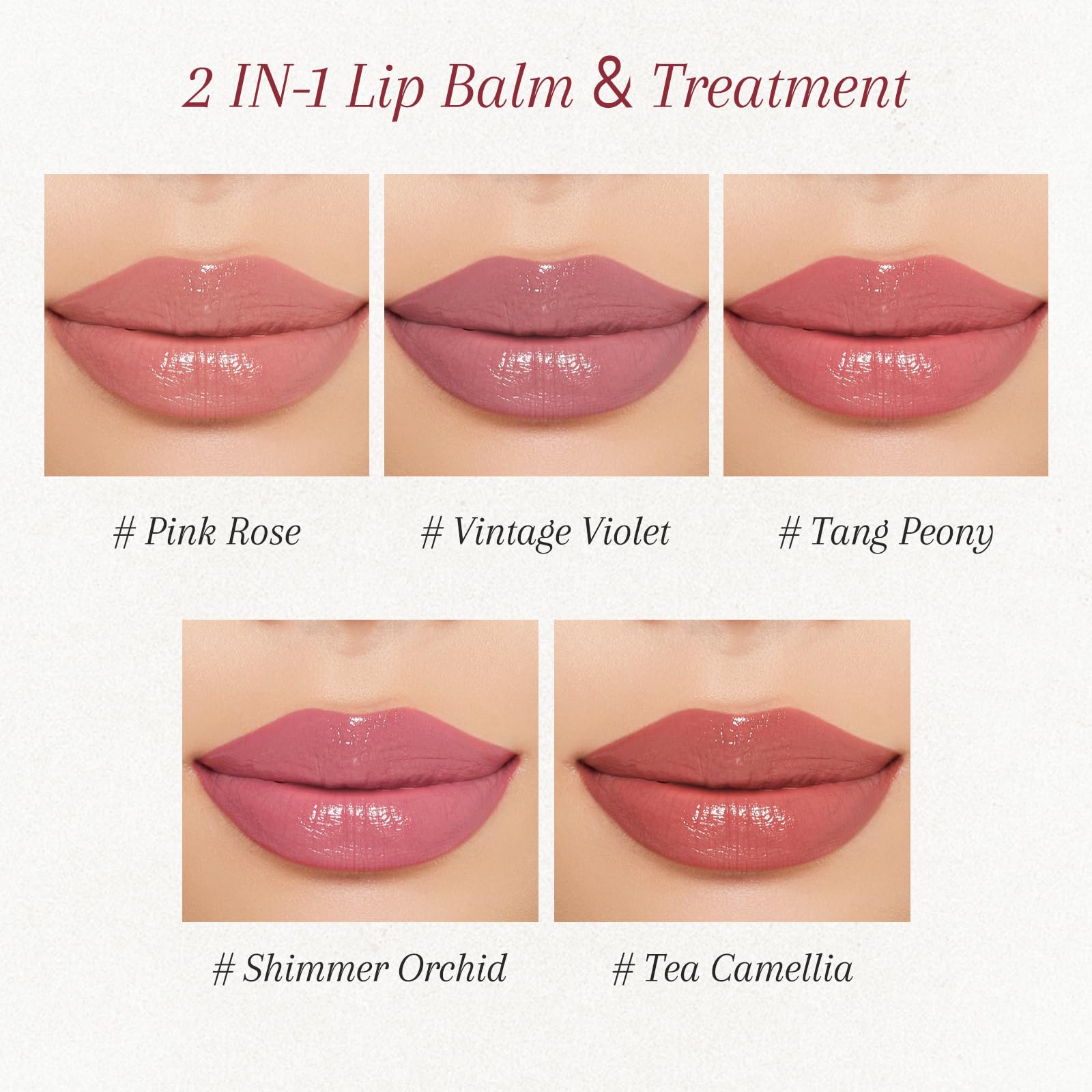 Bayfree Tinted Lip Balm Plumper Set, Glossy, Pump Lips, Lightweight, Moisturize & Tint With Jojoba Seed Oil, Vegan Lip Balm Lip