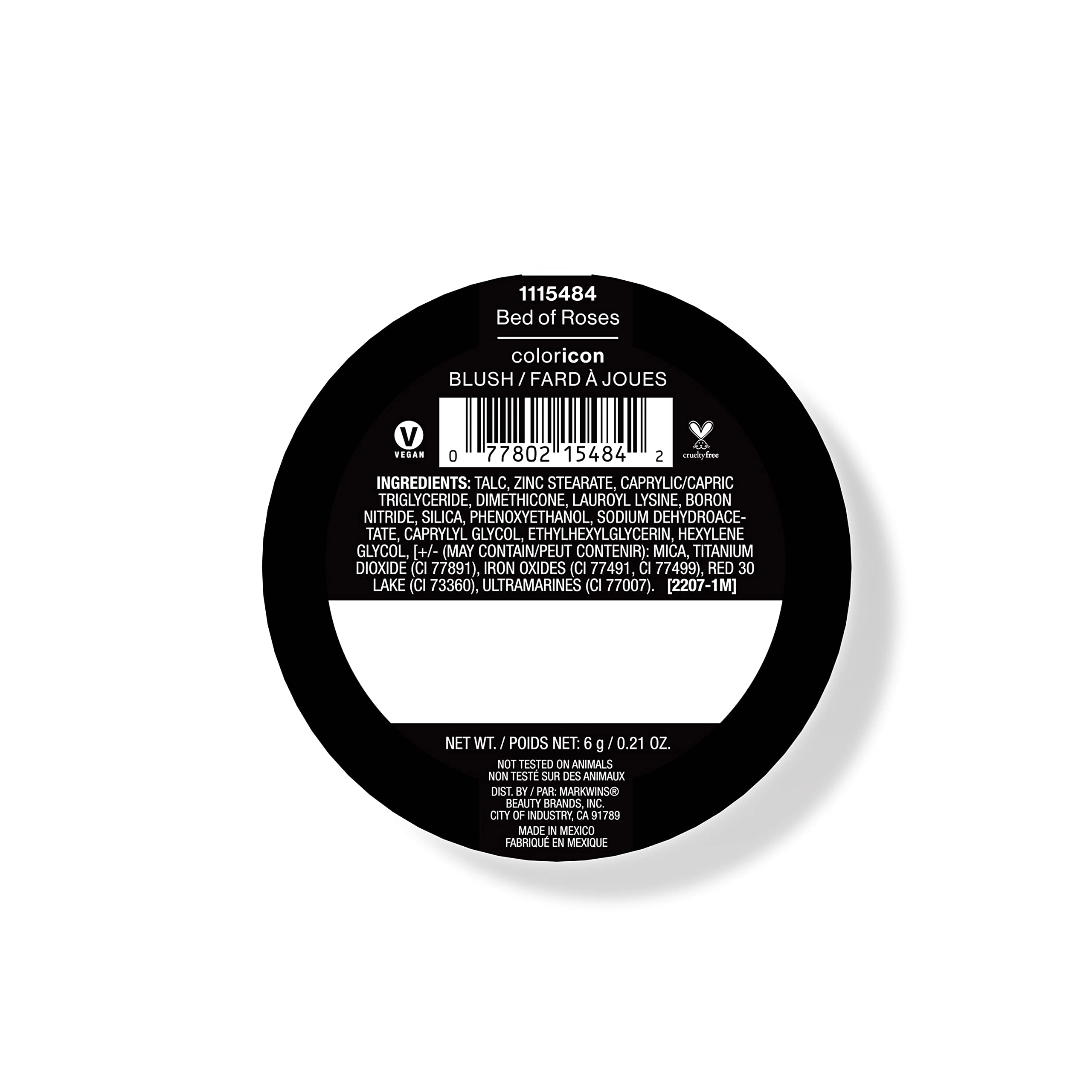Wet n Wild Color Icon Blush Bed Of Roses