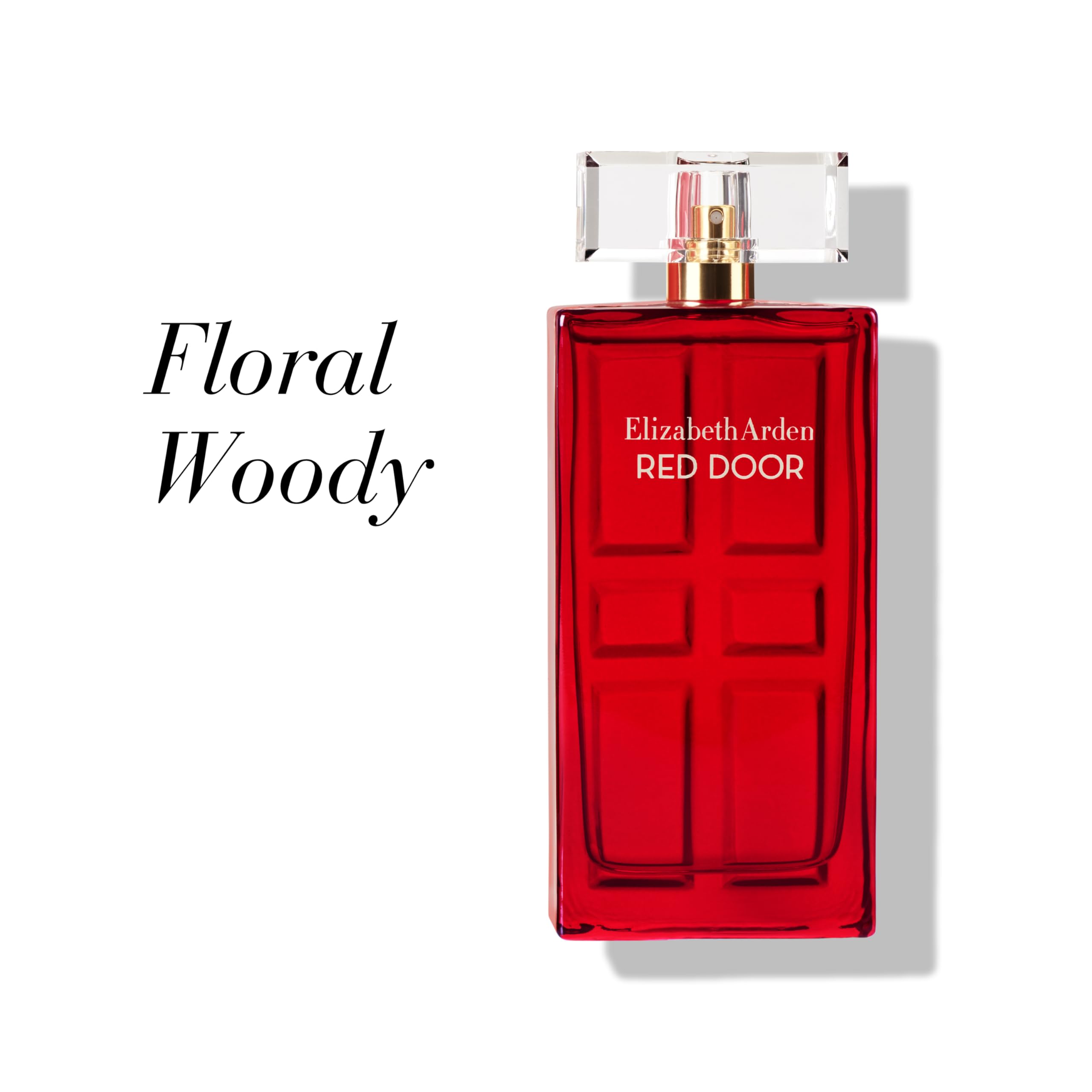Elizabeth Arden Red Door Women'S 3-Piece Fragrance Perfume Gift Set, Includes Eau De Toilette Spray, Body Lotion, & Bath Shower