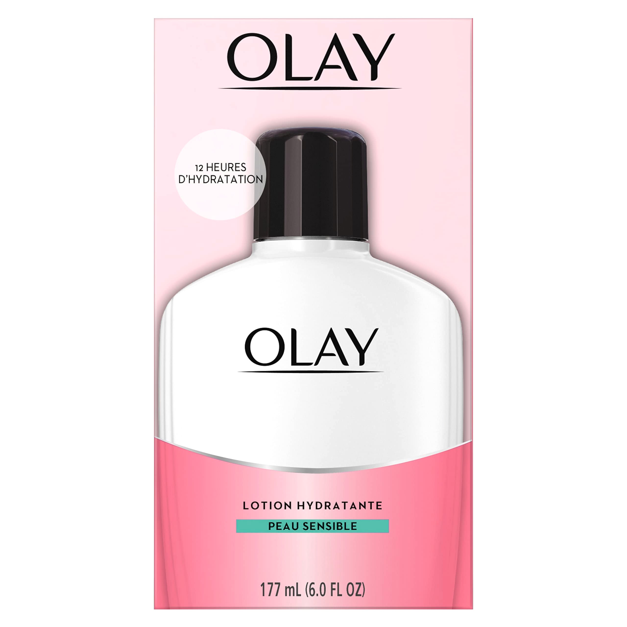 Olay Moisturizing Lotion Sensitive Skin 6 Oz (Pack Of 2)