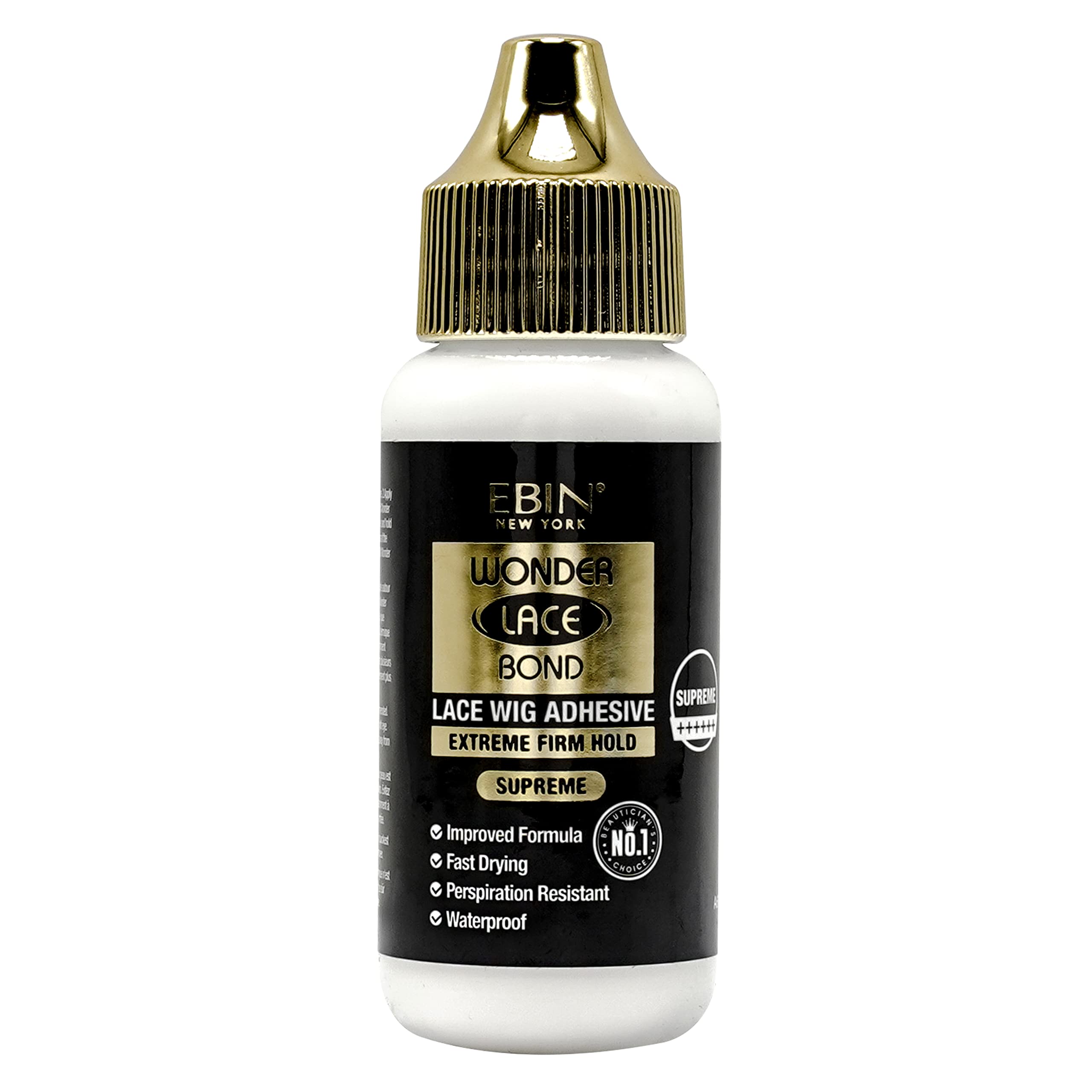 Wonder Lace Bond Wig Adhesive, Latex Free And Waterproof - 1.15Oz (Supreme 1.15Oz)'', Since The Units Are 1.15Oz.