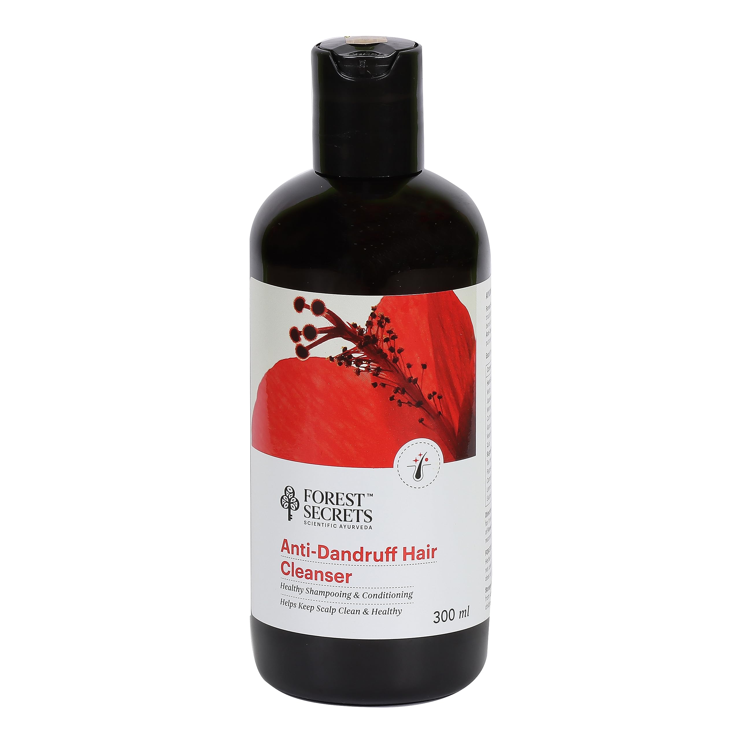 Forest Secrets AntiDandruff Hair Cleanser | Dandruff Control & Scalp Soothing Shampoo | Ayurvedic Formula | Suitable For All Ha