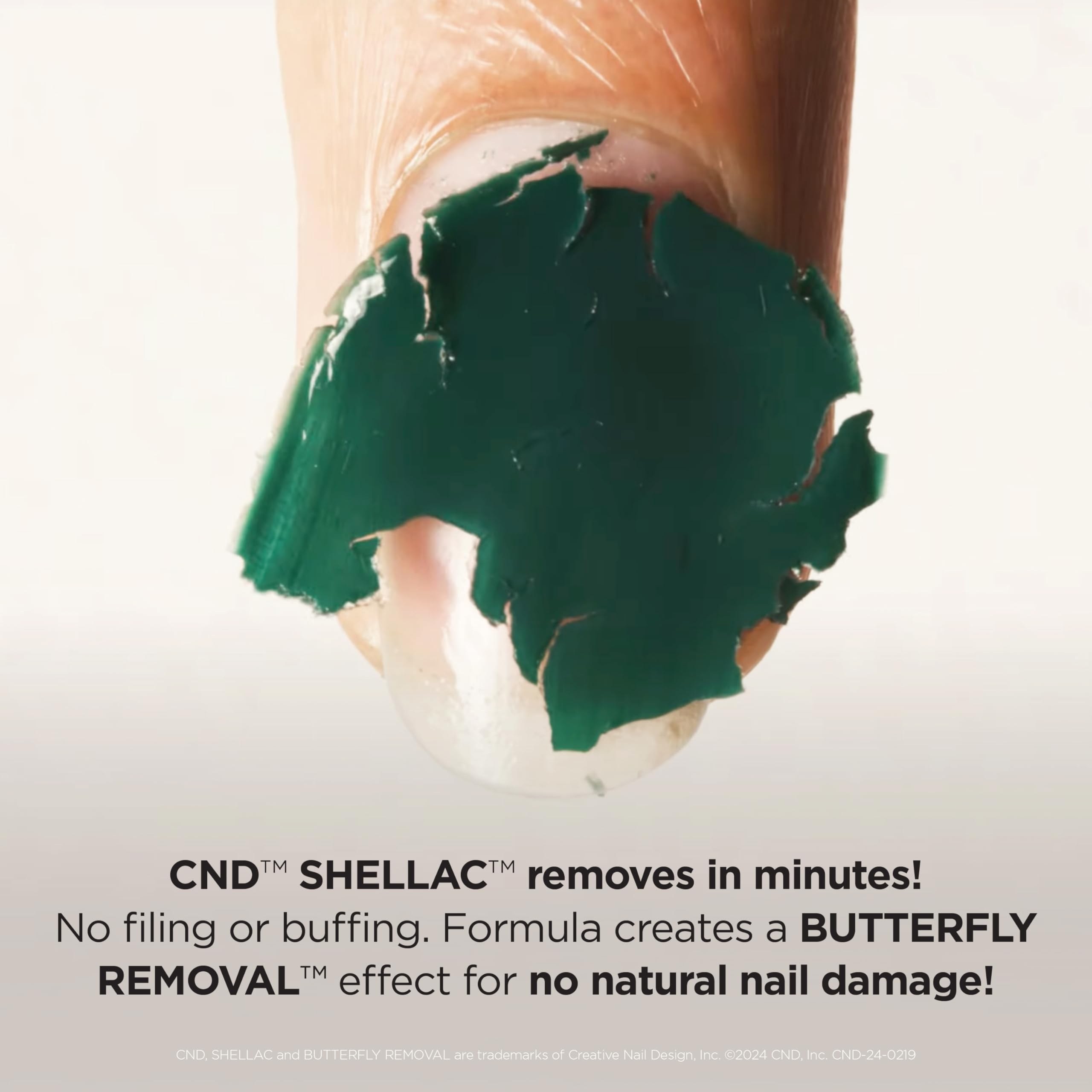 CND Shellac Gel Nail Polish, Long-lasting NailPaint Color with Curve-hugging Brush, Brown Polish, 0.25 fl oz