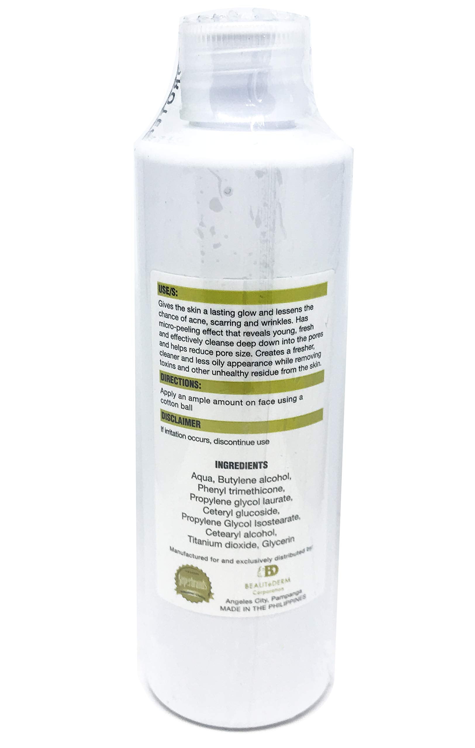 Beautederm Day and Night Toner 120 ml