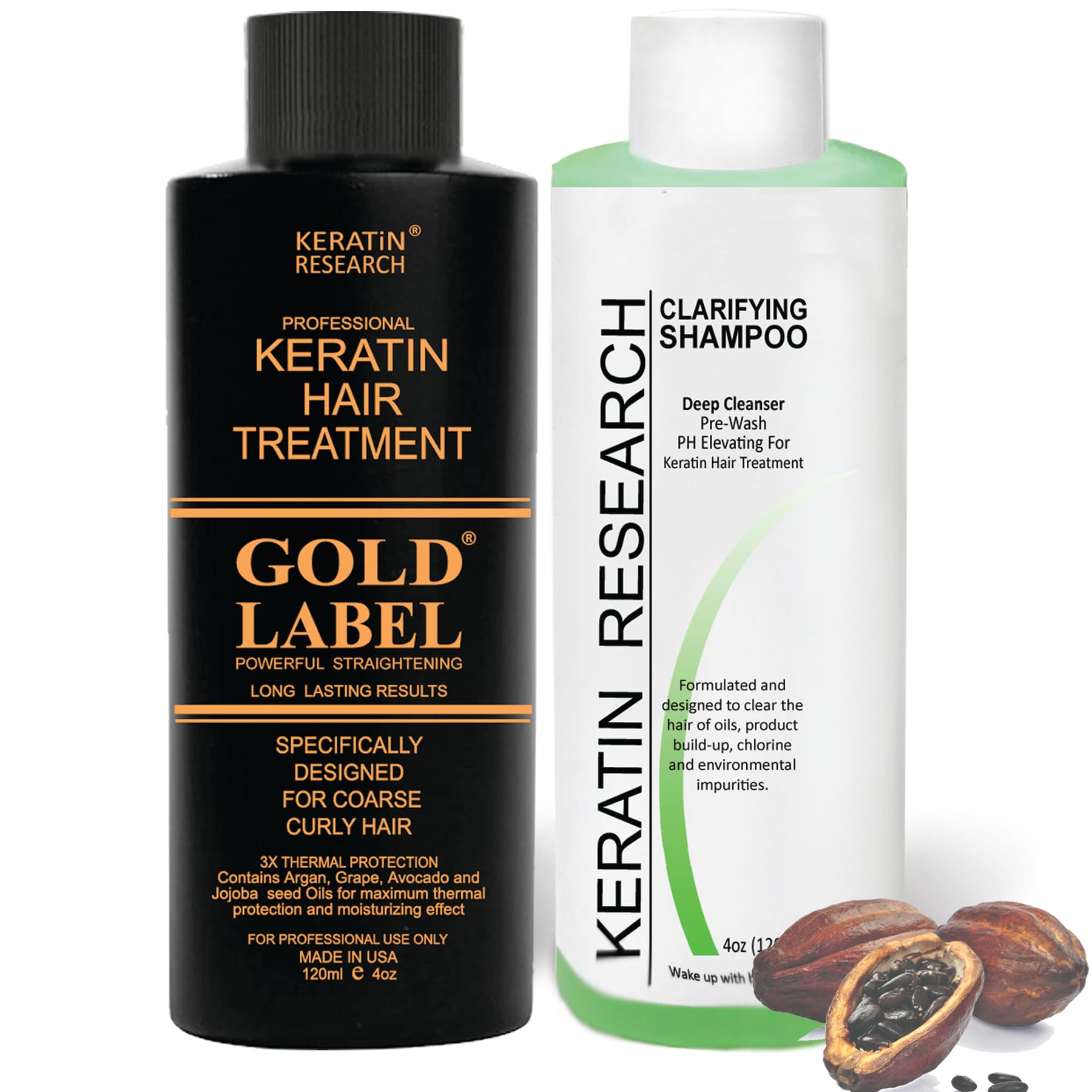 GOLD LABEL Keratin Hair Straightening Blowout Treatment All Hair Types complex Colors & condition Long Lasting Eliminate Frizz &