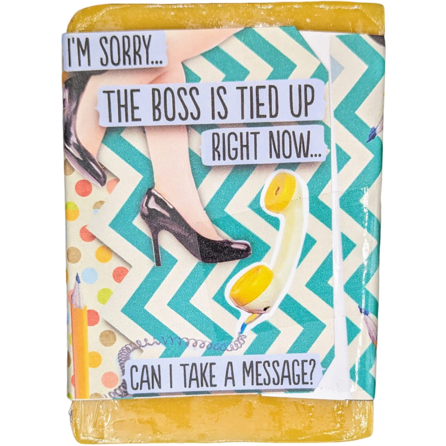 Filthy Farmgirl Handmade Hawaiian Soap (Large, Filthy Secretary)