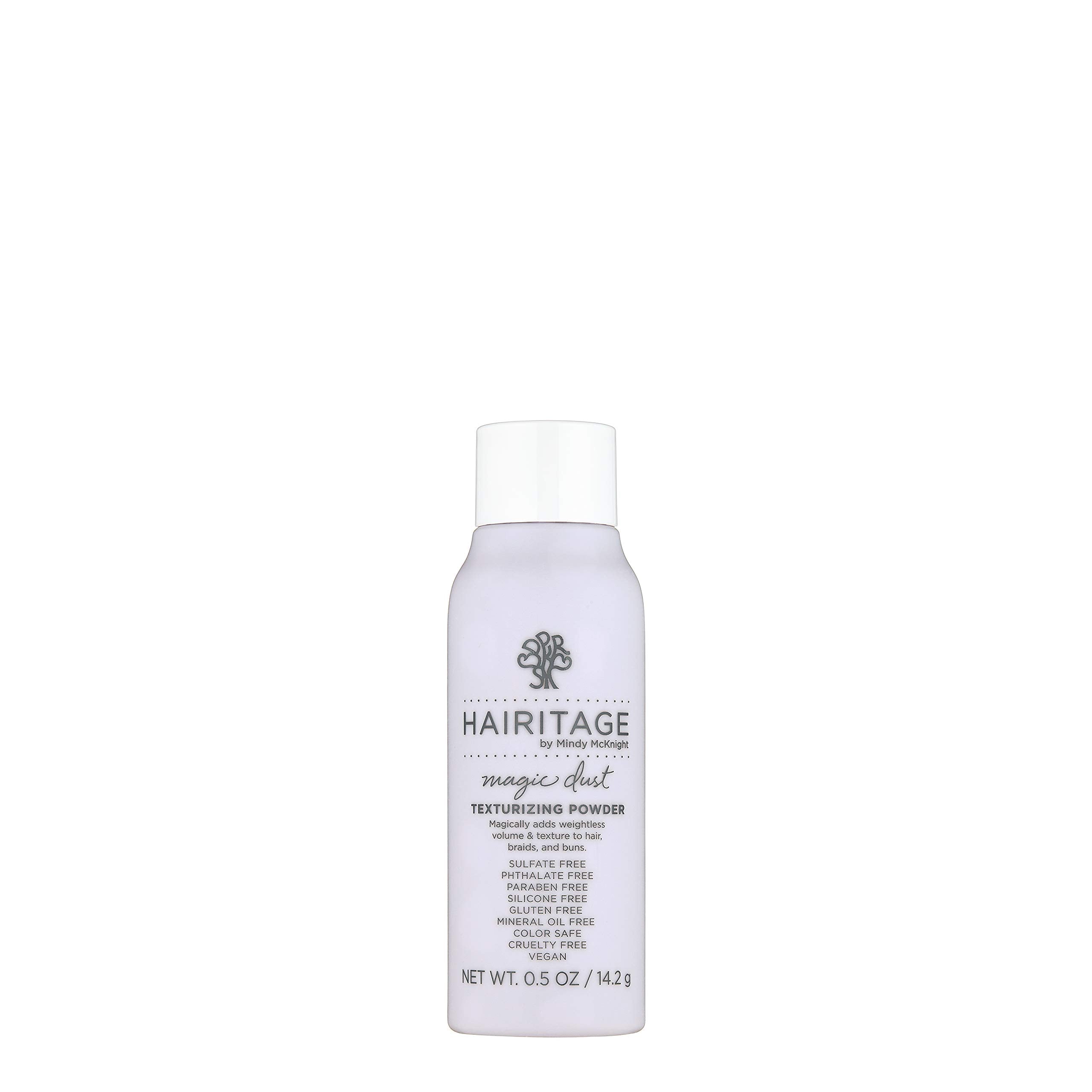 Hairitage Texturizing Powder - Volumizing + Texturizing - Odorless + Colorless - Adds Texture to Any Hair Styles - Weightless Fo