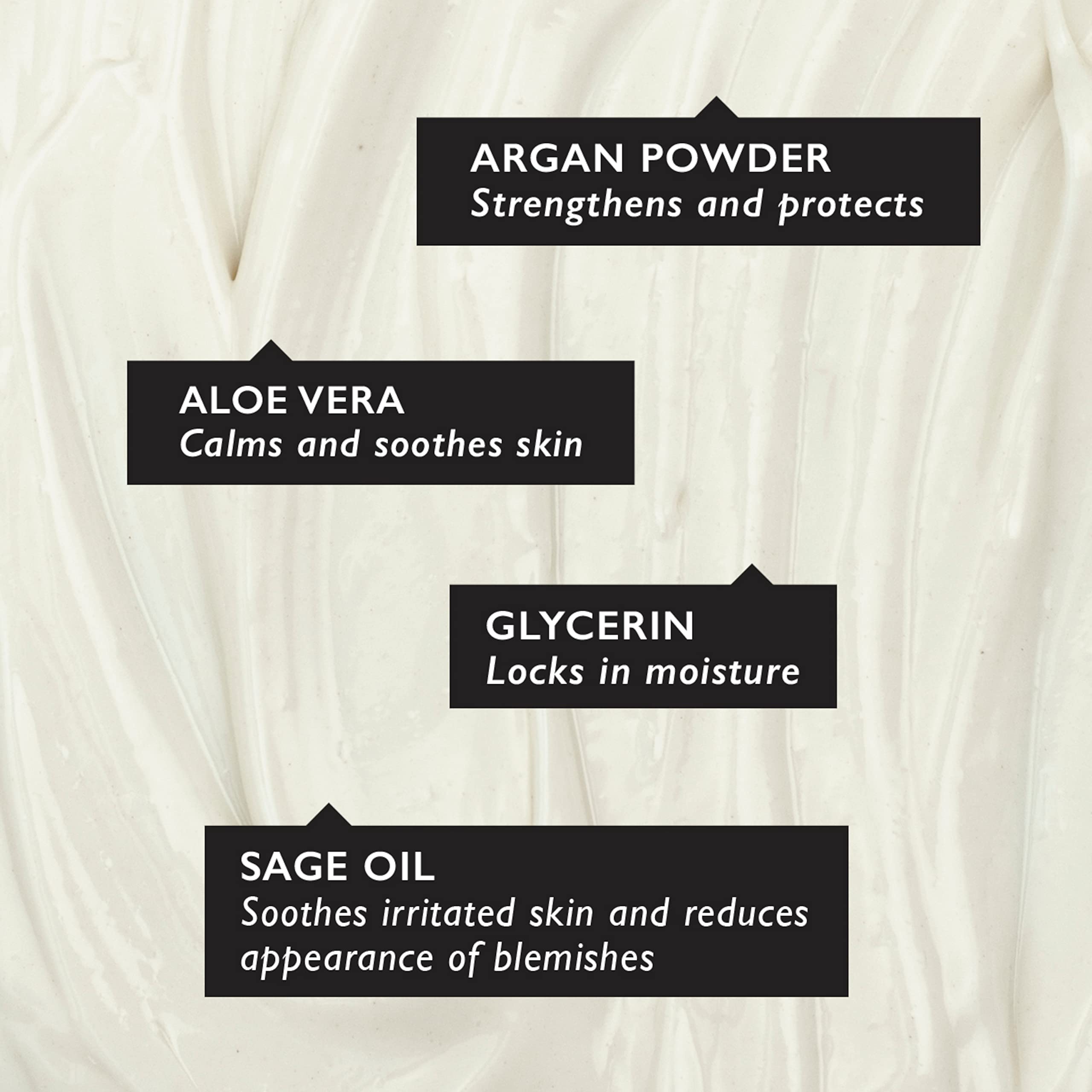 Upcircle Face Moisturiser With Argan Powder 1.7Oz - Nourishing Day Cream - Vitamin E, Aloe Vera, Glycerin, Shea + Coconut Butter