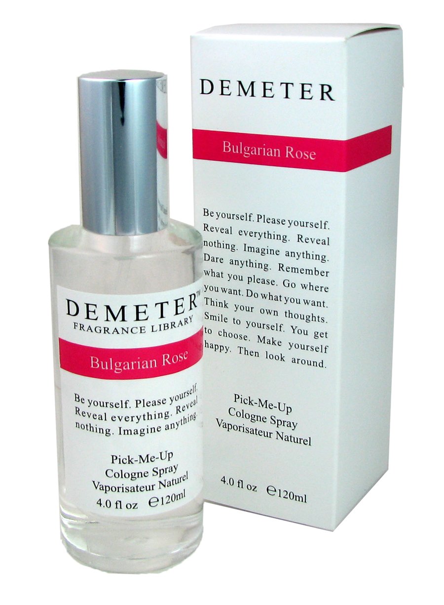 Bulgarian Rose By Demeter Cologne Spray, 4 Ounce