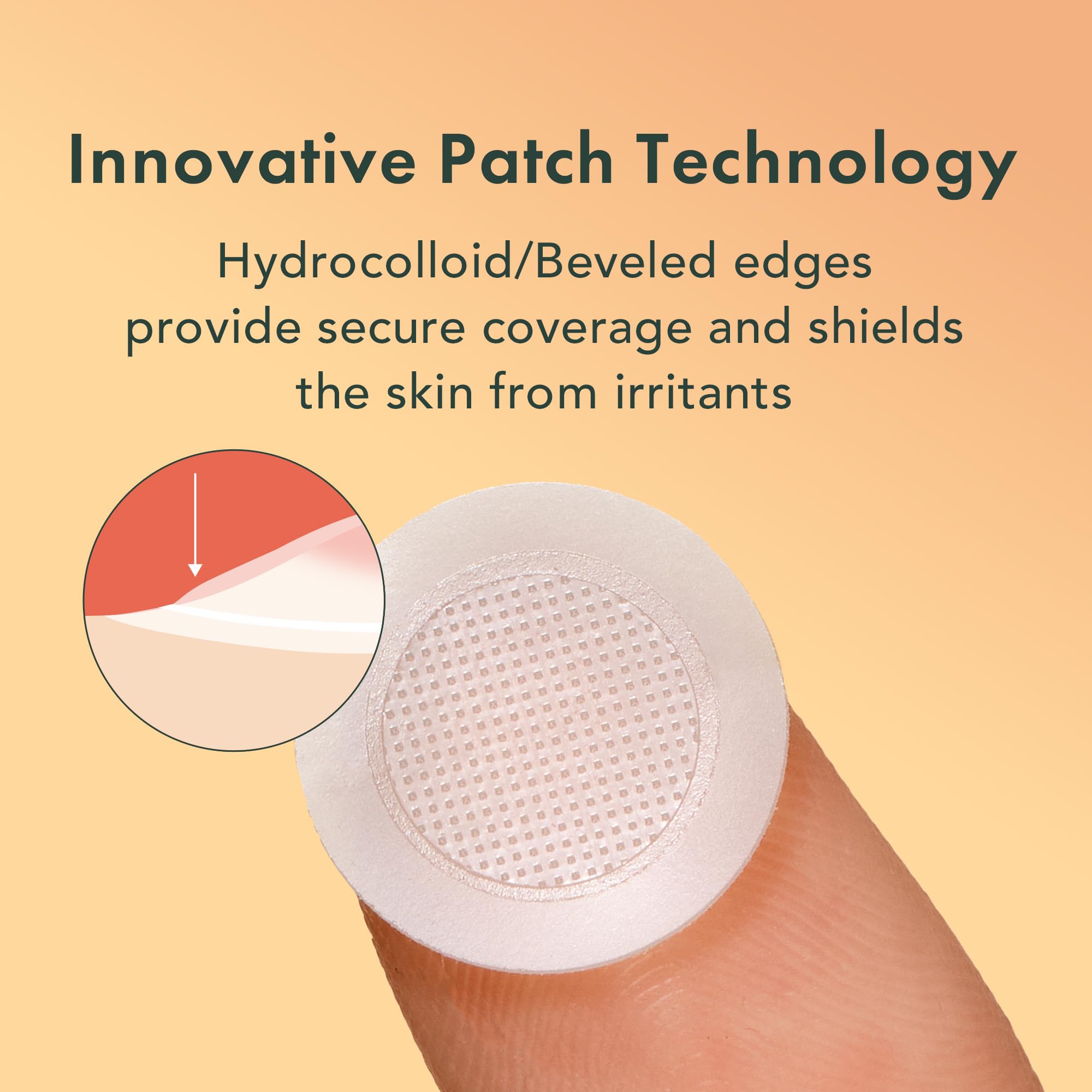 Rael Miracle Microcrystal Dark Spot Cover - Hydrocolloid, Post Acne Dark Spots, Skin Care, With Skin Brightening Ingredients (6