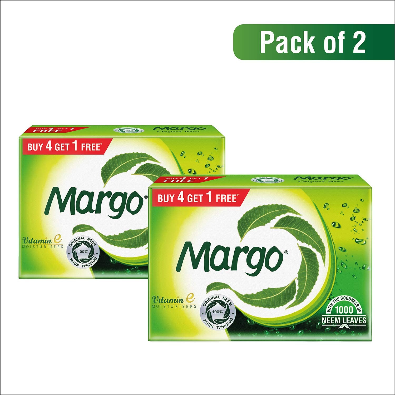 Margo Original Neem Soap 100G*8+2 (Set Of 10)