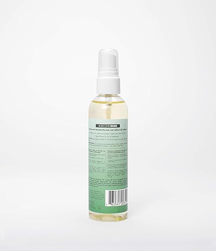 EDEN BodyWorks Peppermint Tea Tree Hair Oil | 4 oz | Eliminate Dandruff, Refresh Scalp, Boost Shine - Packaging May Vary