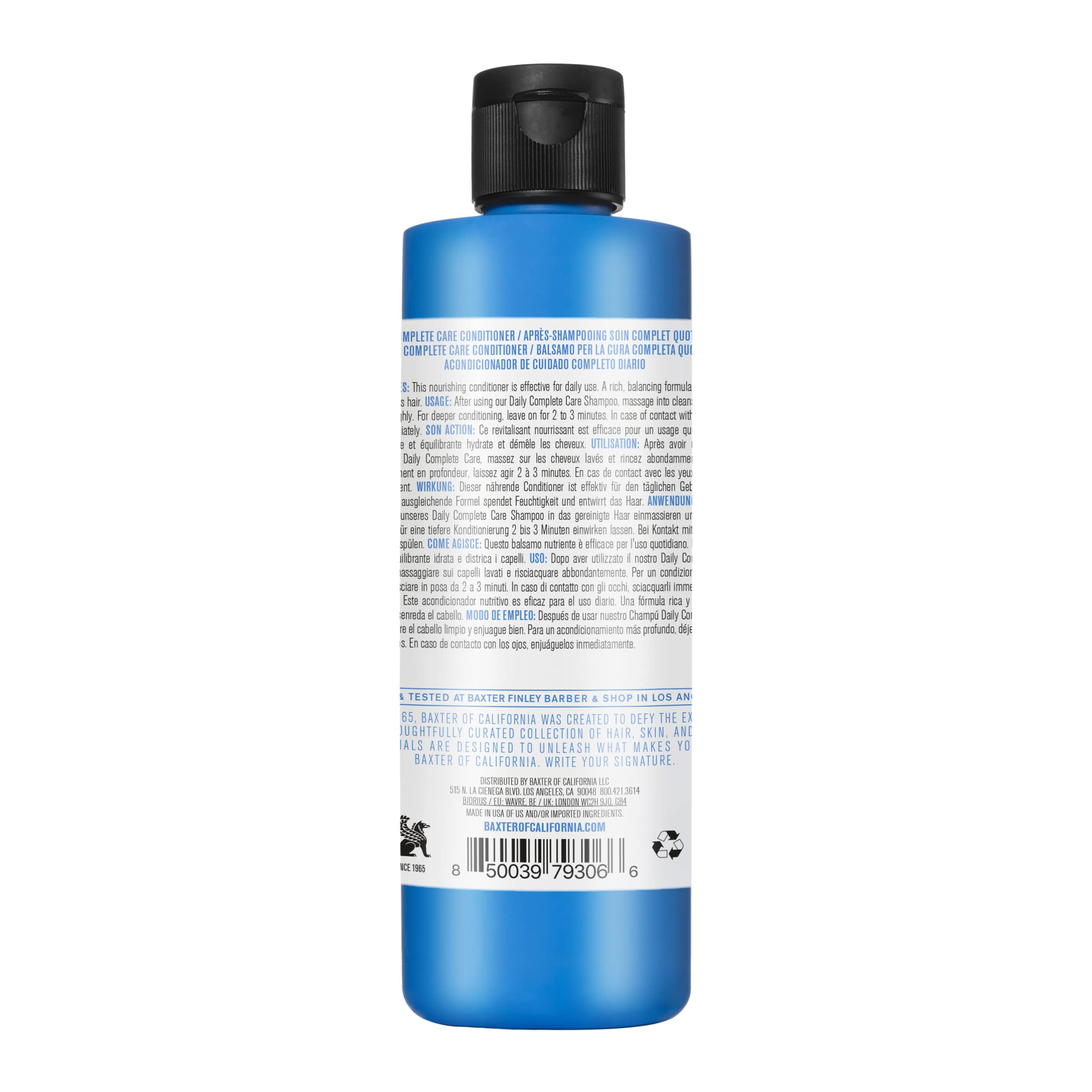 Baxter Of California Daily Complete Care Conditioner 8 Oz