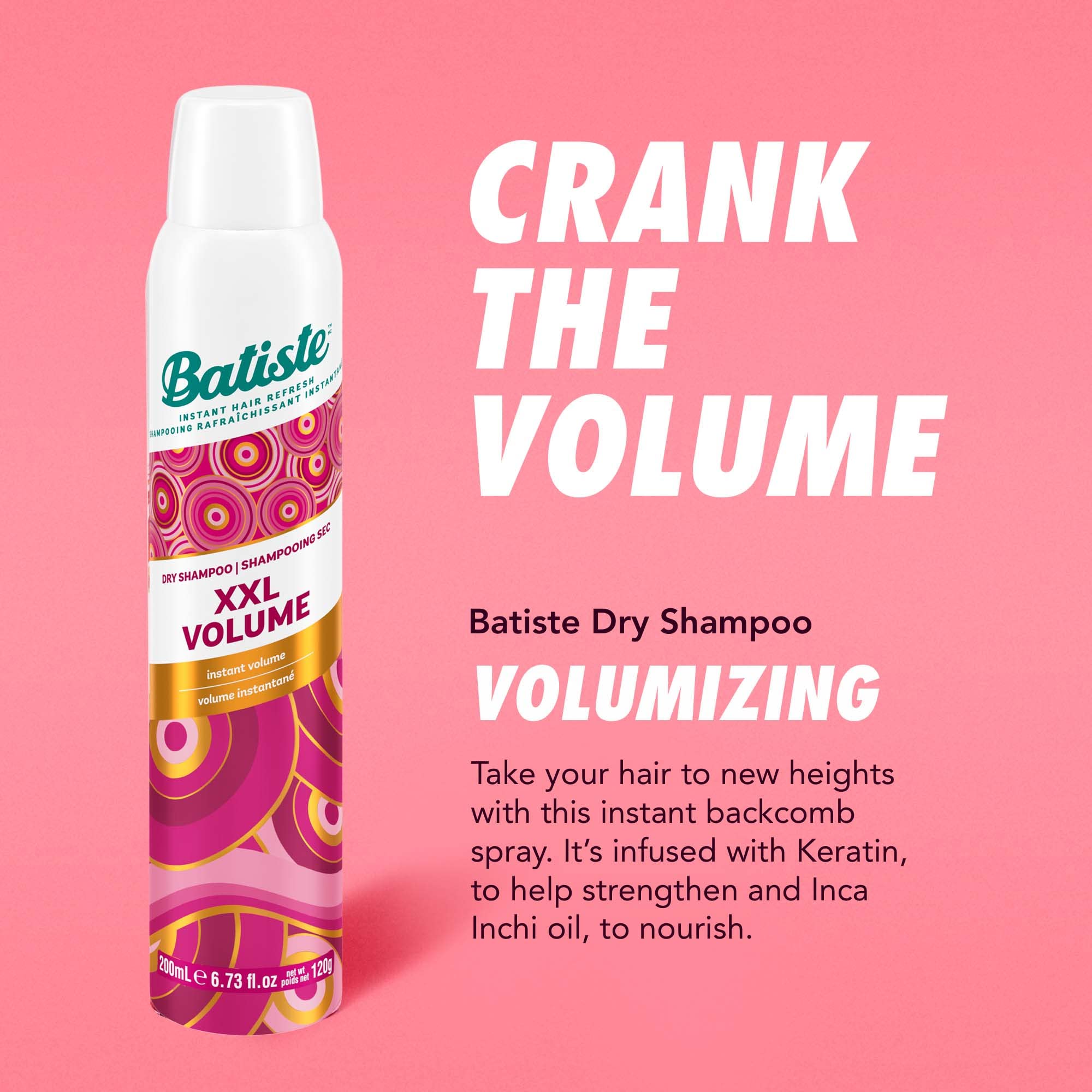 Batiste Dry Shampoo XXL Volume