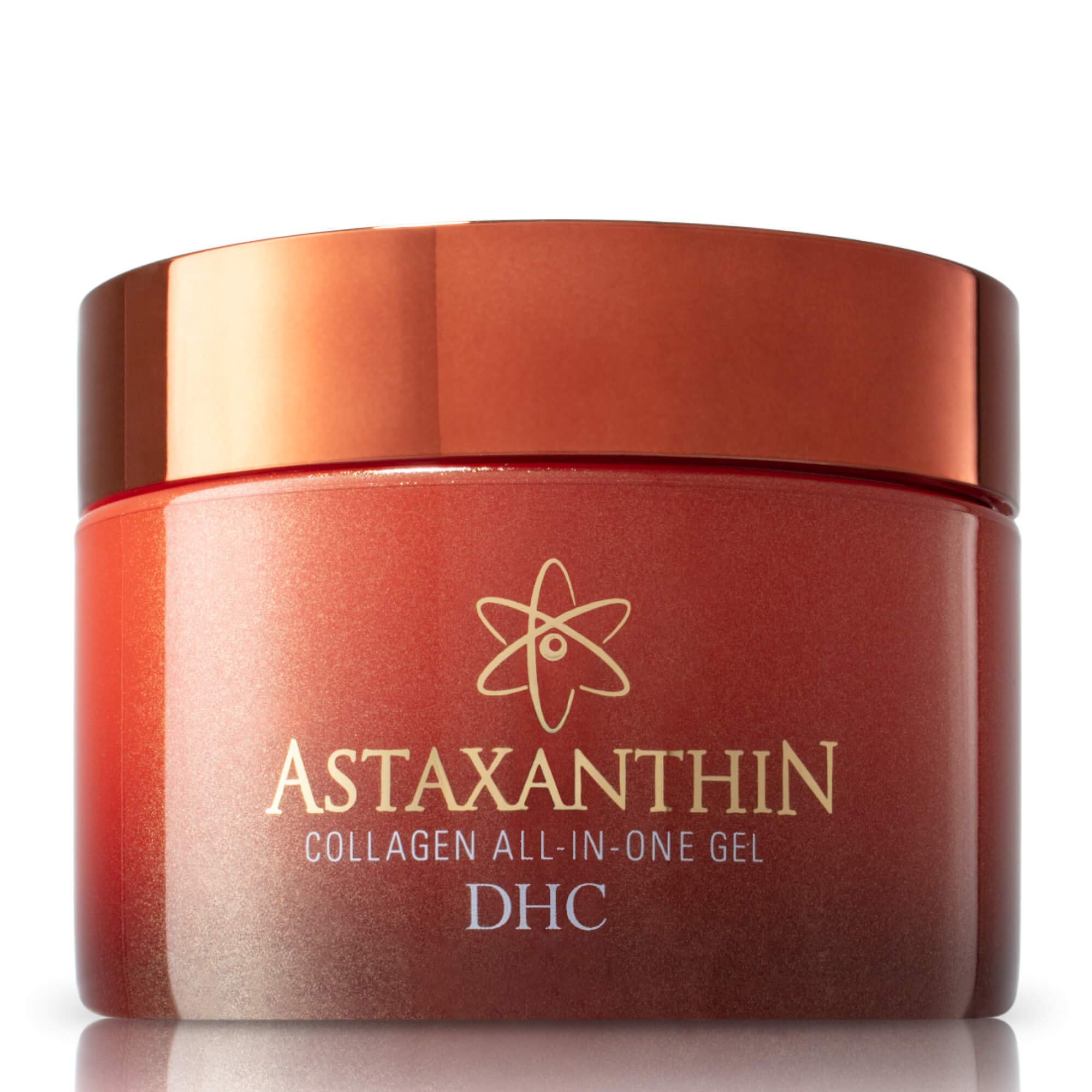 DHC Astaxanthin Collagen All-in-One Gel, Brightening Daytime Facial Moisturizer, Lightweight, Toning, Hydrating, Absorbs Quickly