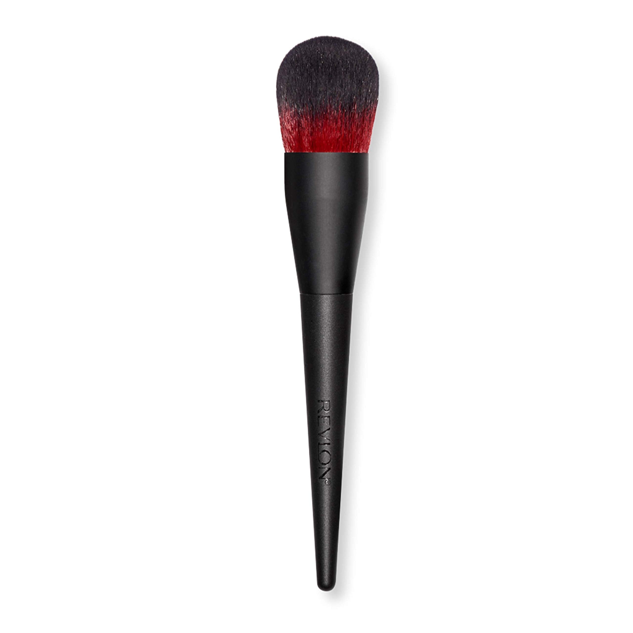 Revlon Buffing Foundation Brush, Face Makeup Brush For Blending Liquid Cream And Powder Foundation, Vegan And Coated