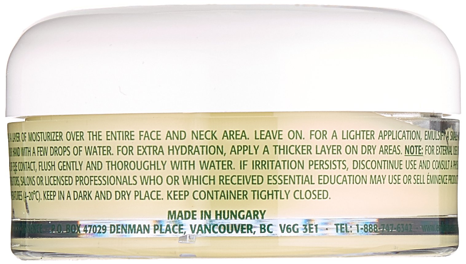 Eminence Vitaskin Calm Skin Chamomile Moisturizer, Multi, Reg, 2 Ounce