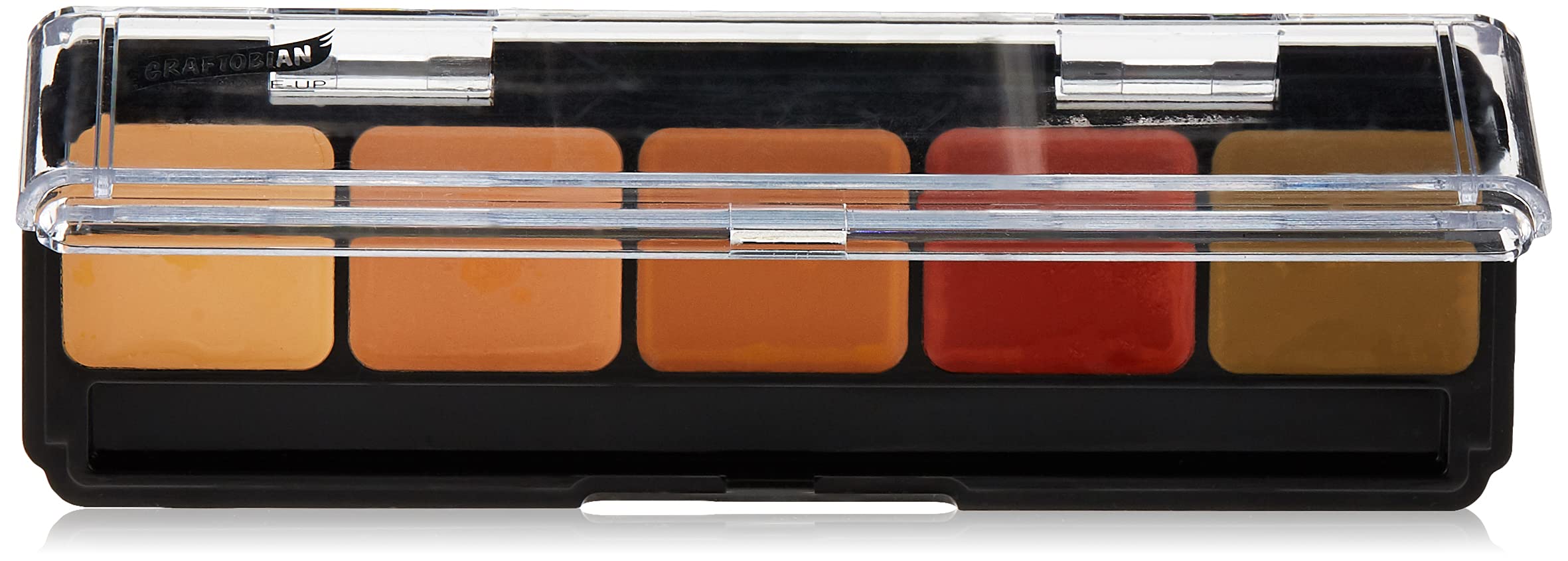 Graftobian HD Crme Foundation Palette (Corrector Dark)