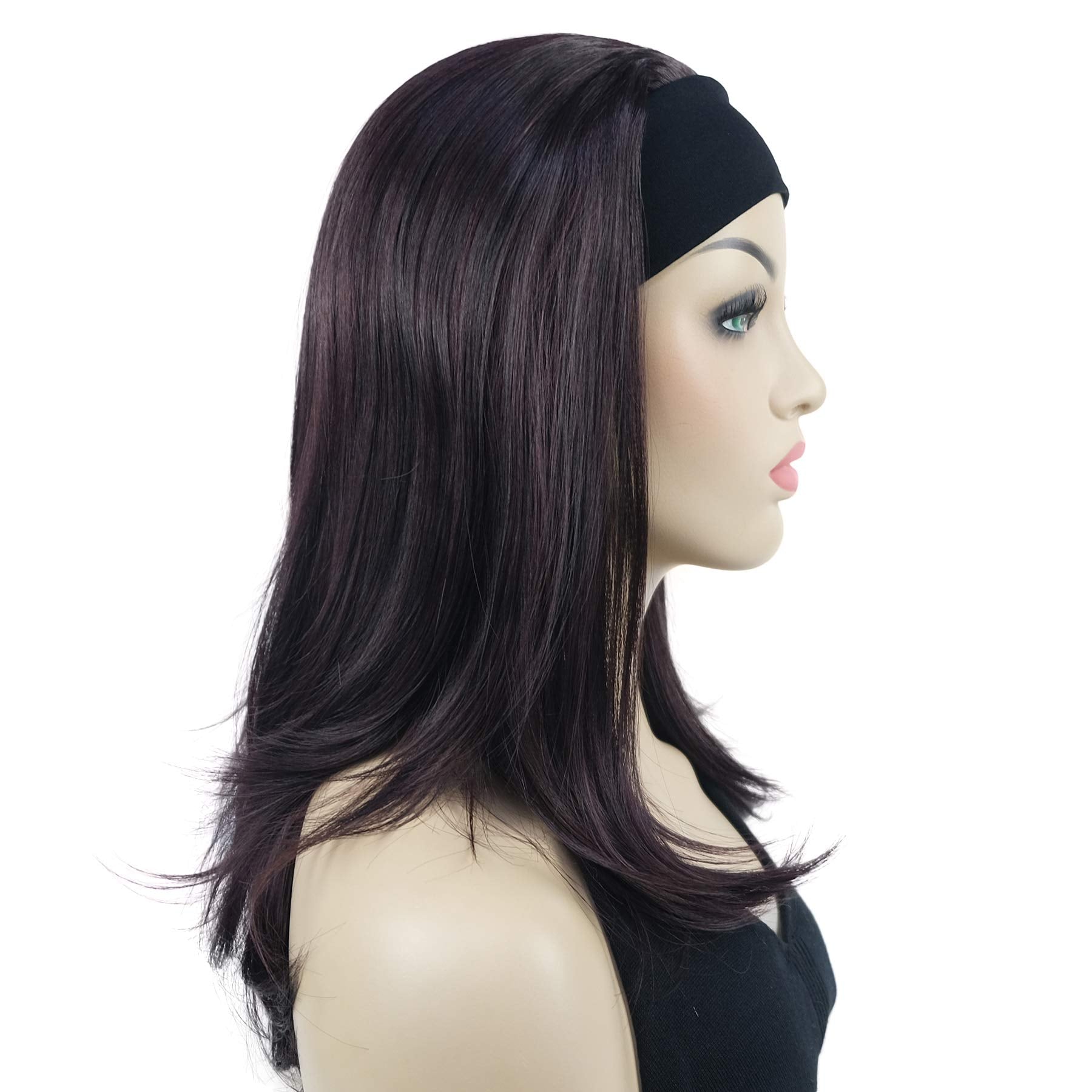 Lydell Long Straight Wave Headband Synthetic Wigs (2SP99T)