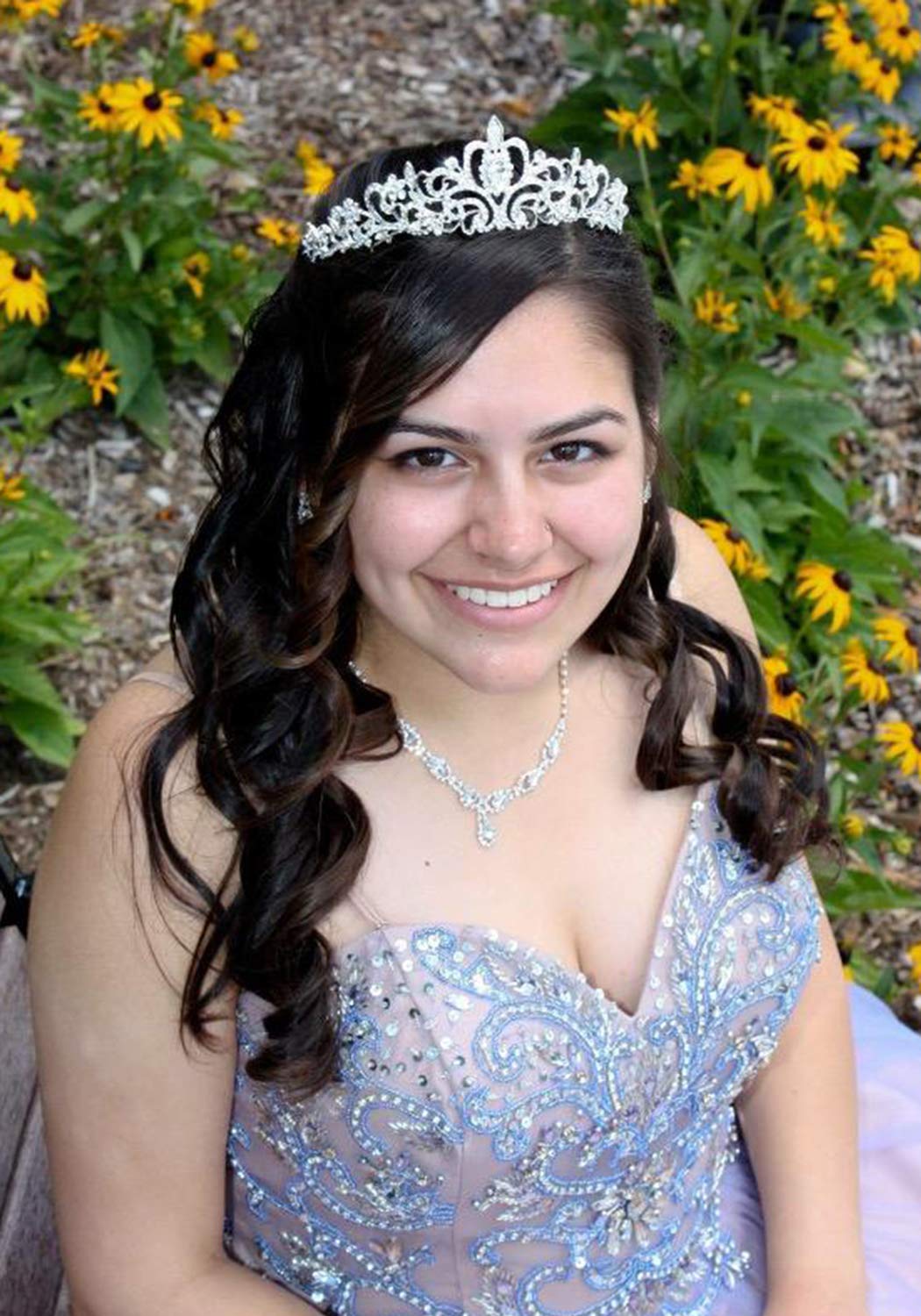 Cocide Tiara Crystal Crowns Princess Rhinestone Crown With Combs Bride Headbands Bridal Wedding Prom Birthday Party Hair Accesso