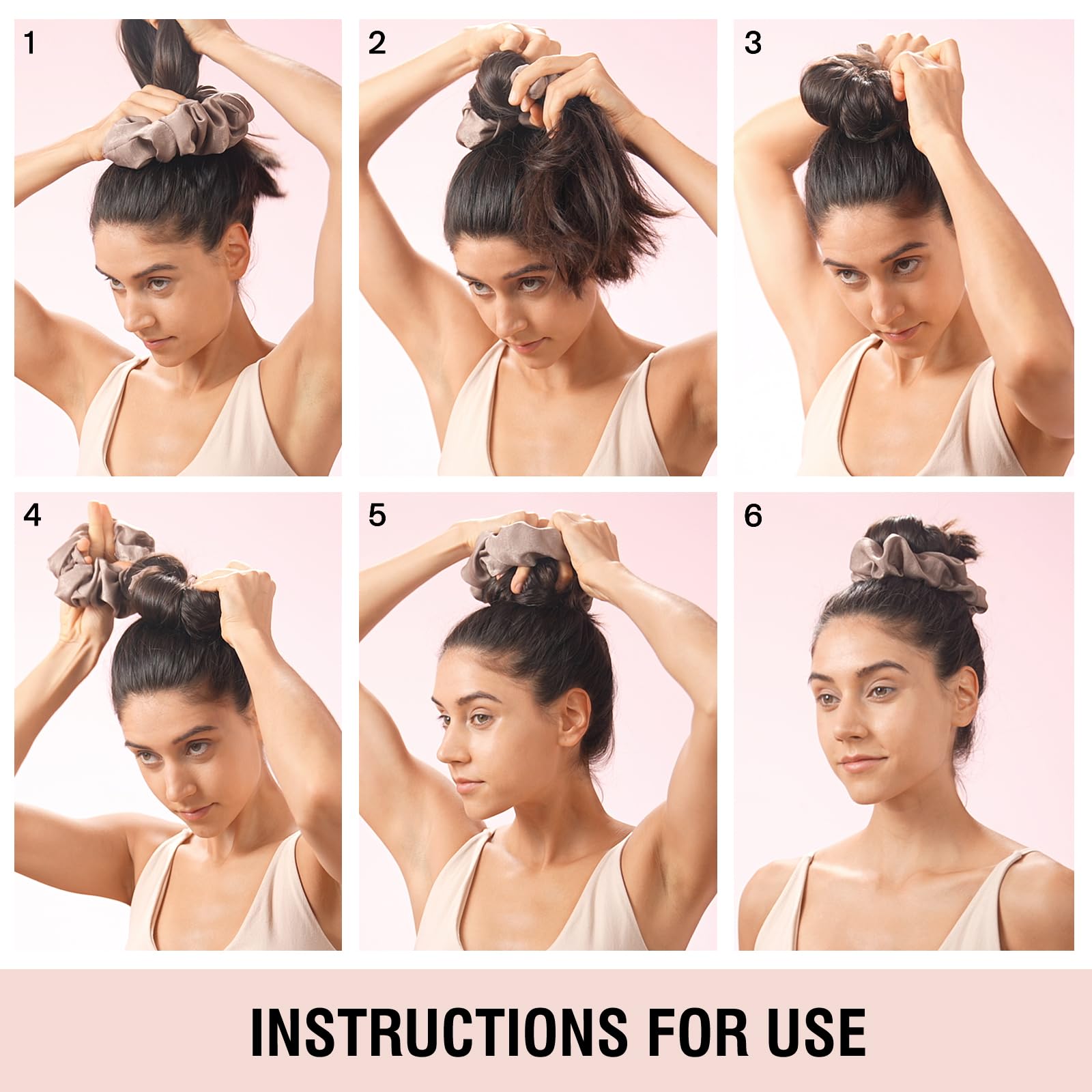 BLINKEEN Heatless Curling Scrunchie, Heatless Hair Curler to Sleep In, No Heat Curls for Long Hair, Soft Sleep Hair Roller