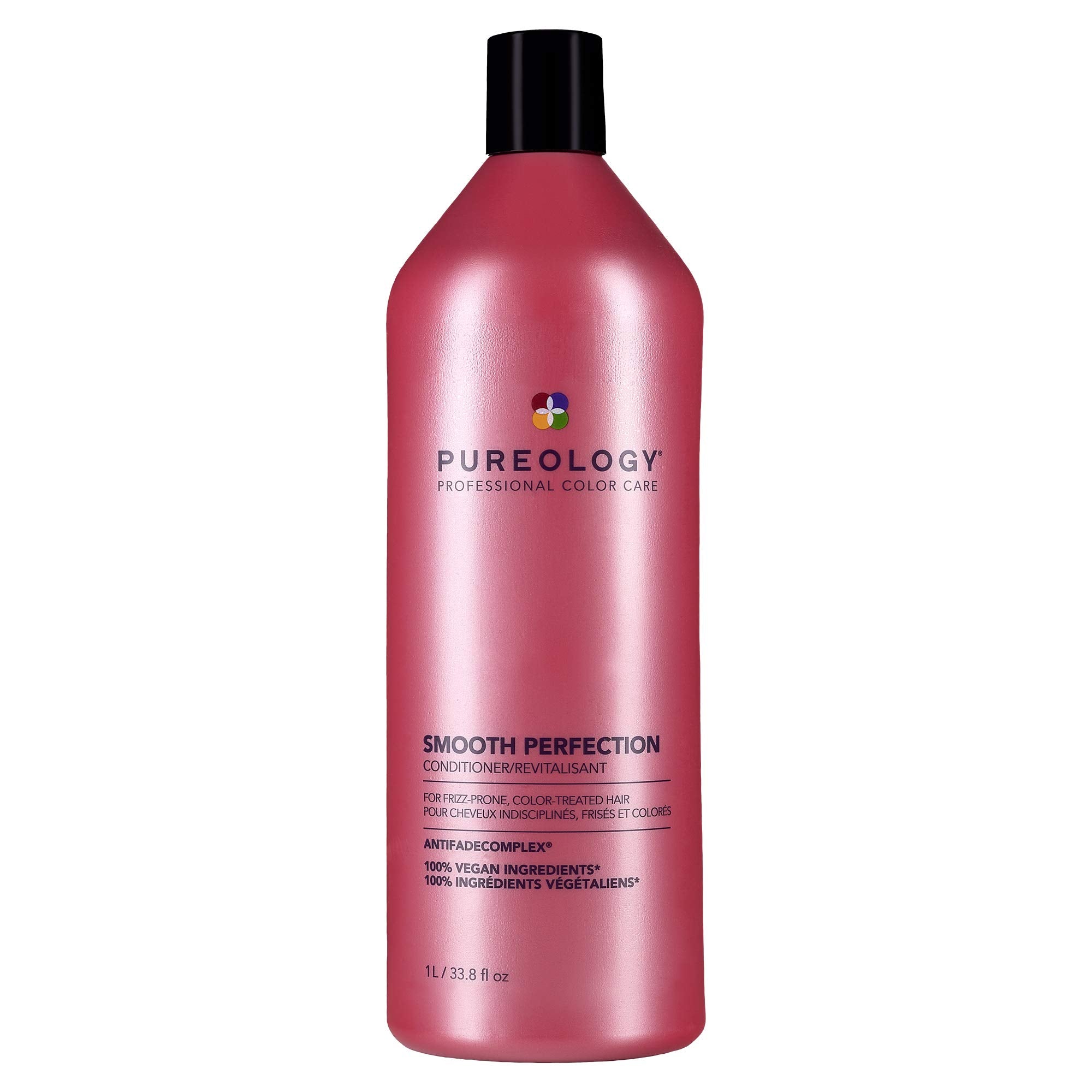 Pureology Smooth Perfection Conditioner | For Frizzy, Color-Treated Hair | Detangles & Controls Frizz | Sulfate-Free | Vegan | U