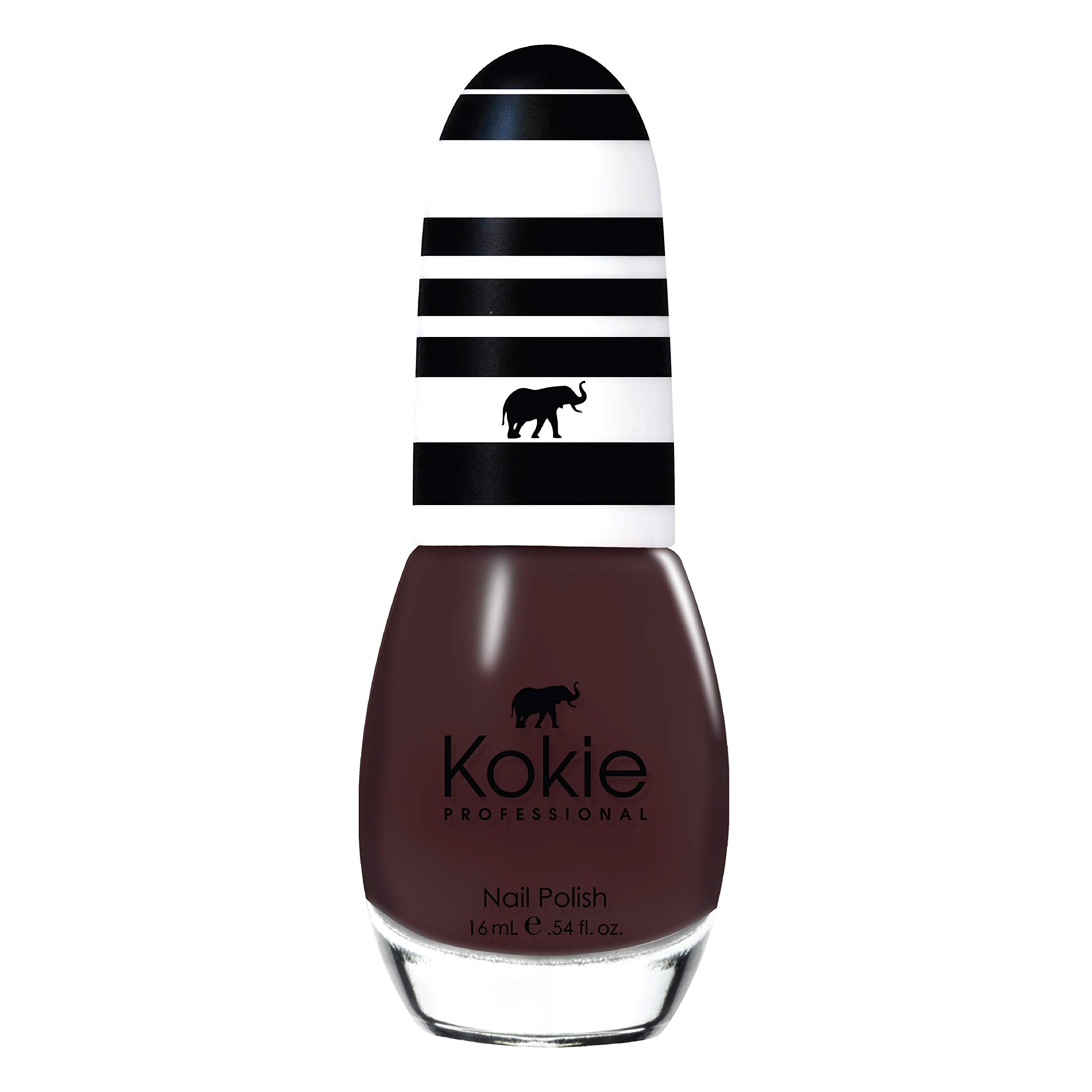 Kokie Professional Nail Polish, 0.54 Fl Oz (Smoldering)