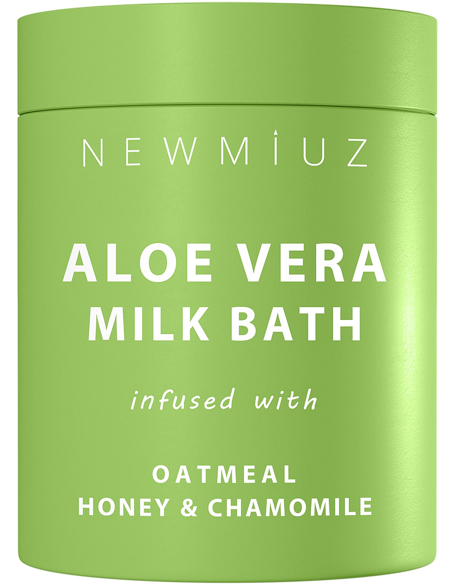 Creamy Oats Milk Bath Soak - Hydrate Moisturize Soften Skin - Aloe Vera Honey Chamomile Luxury Spa Bath Salt Mother'S Birthday C