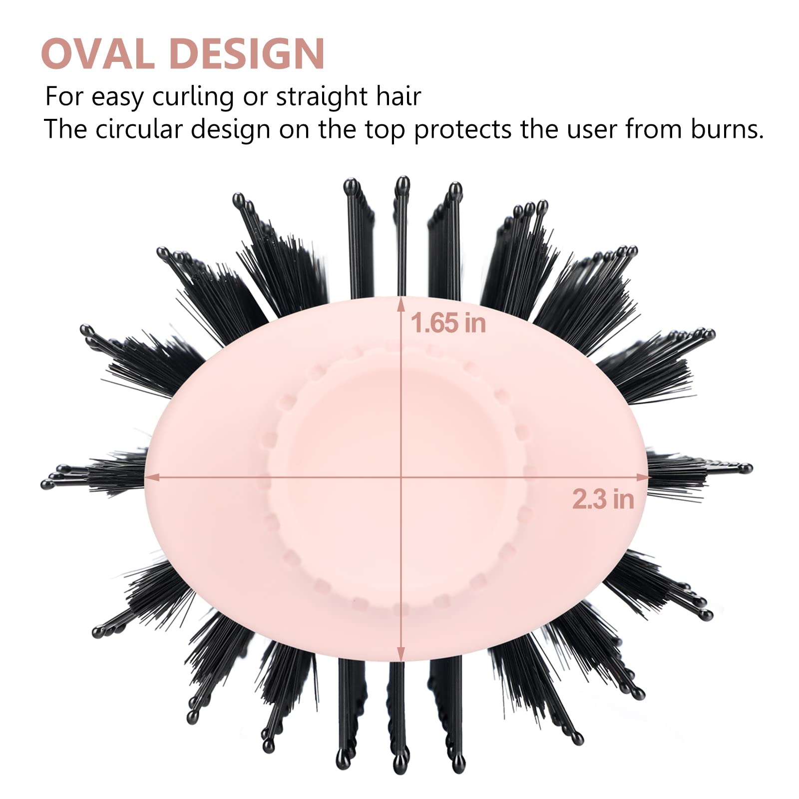 Hair Dryer Brush, Aima Beauty One Step Hair Dryer and Styler Volumizer with Negative Ion for Reducing Frizz and Static, Hair Sty