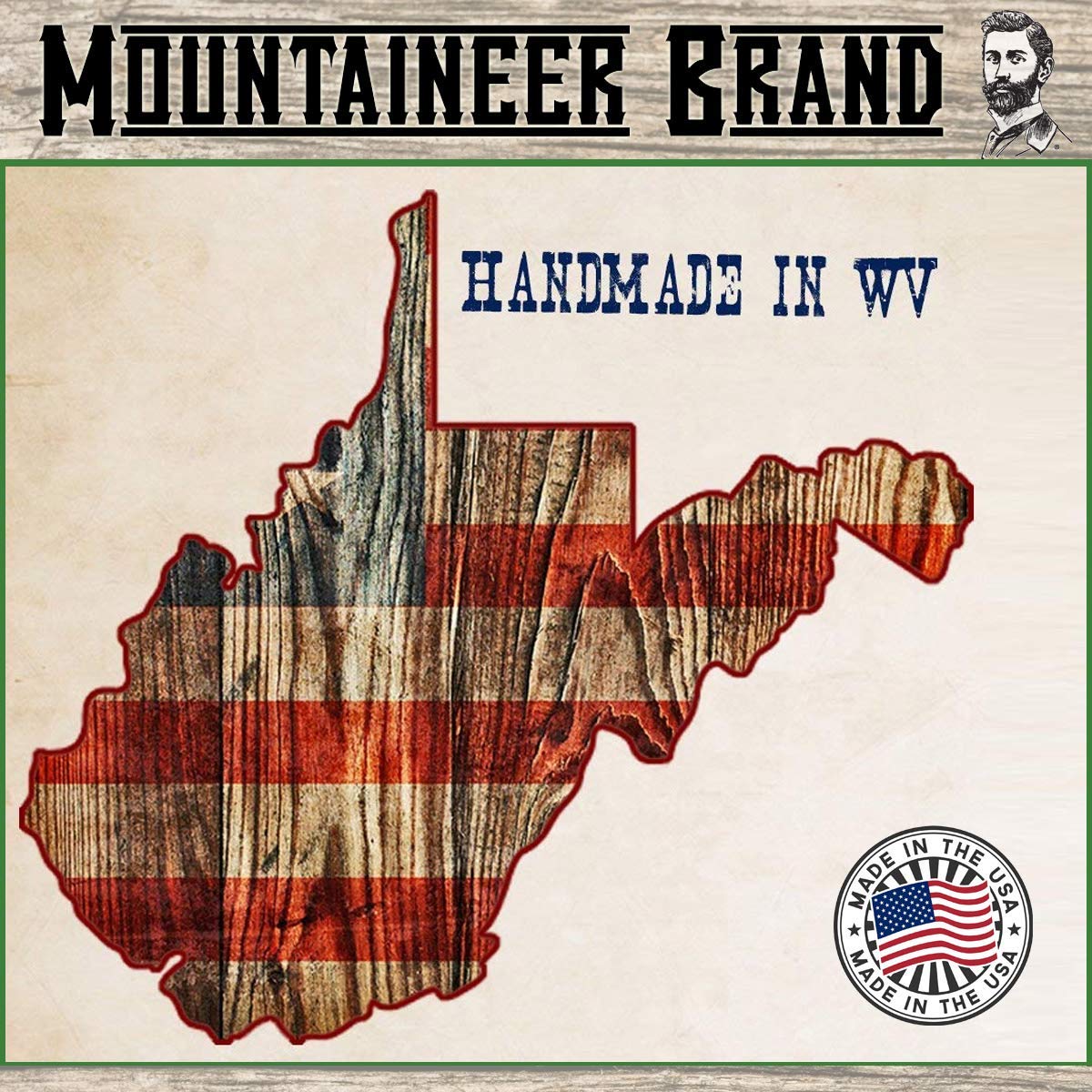 Mountaineer Brand Heavy Duty Beard Balm For Men | 100% Natural With No Parabens Or Dyes | Leave In Styling And Conditioning Balm