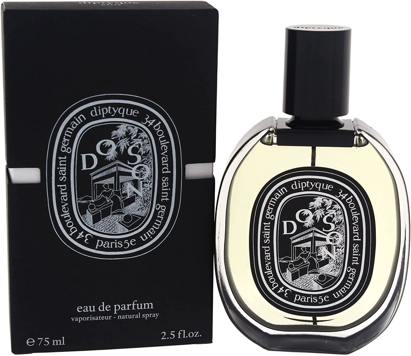 Diptyque Do Son Eau de Parfum Spray for Women, 25 Ounce