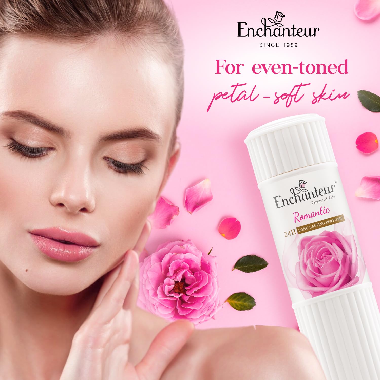 Enchanteur 1 Perfumed Talc Romantic, 250G